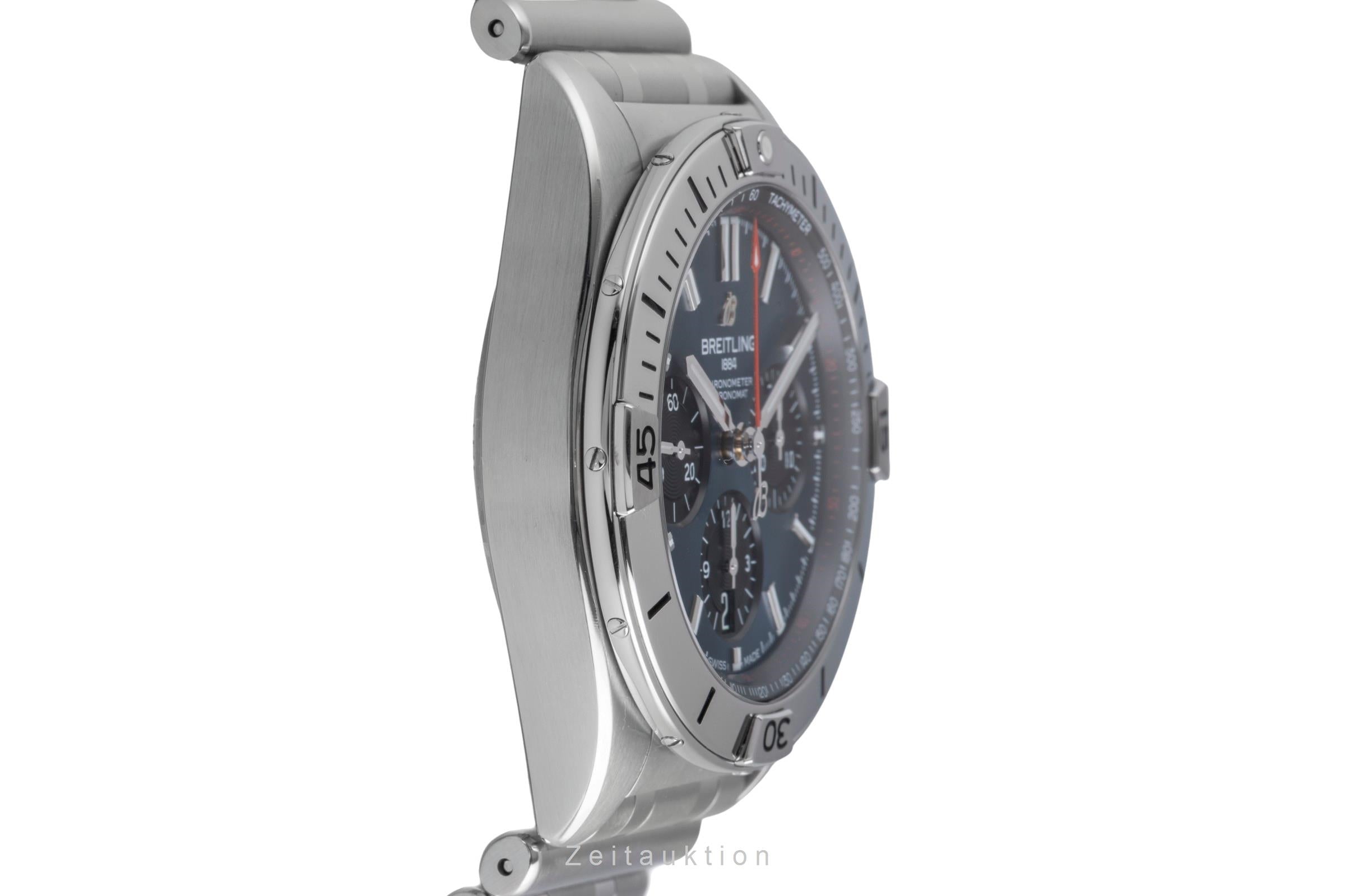 Breitling Chronomat chronograph steel automatic men's watch AB0134101C1A1 LP: 9400EUR  [2507550]