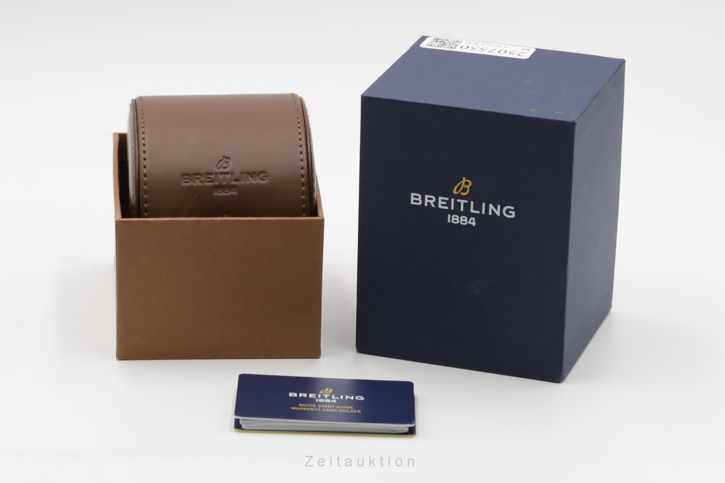 Breitling Chronomat chronograph steel automatic men's watch AB0134101C1A1 LP: 9400EUR  [2507550]