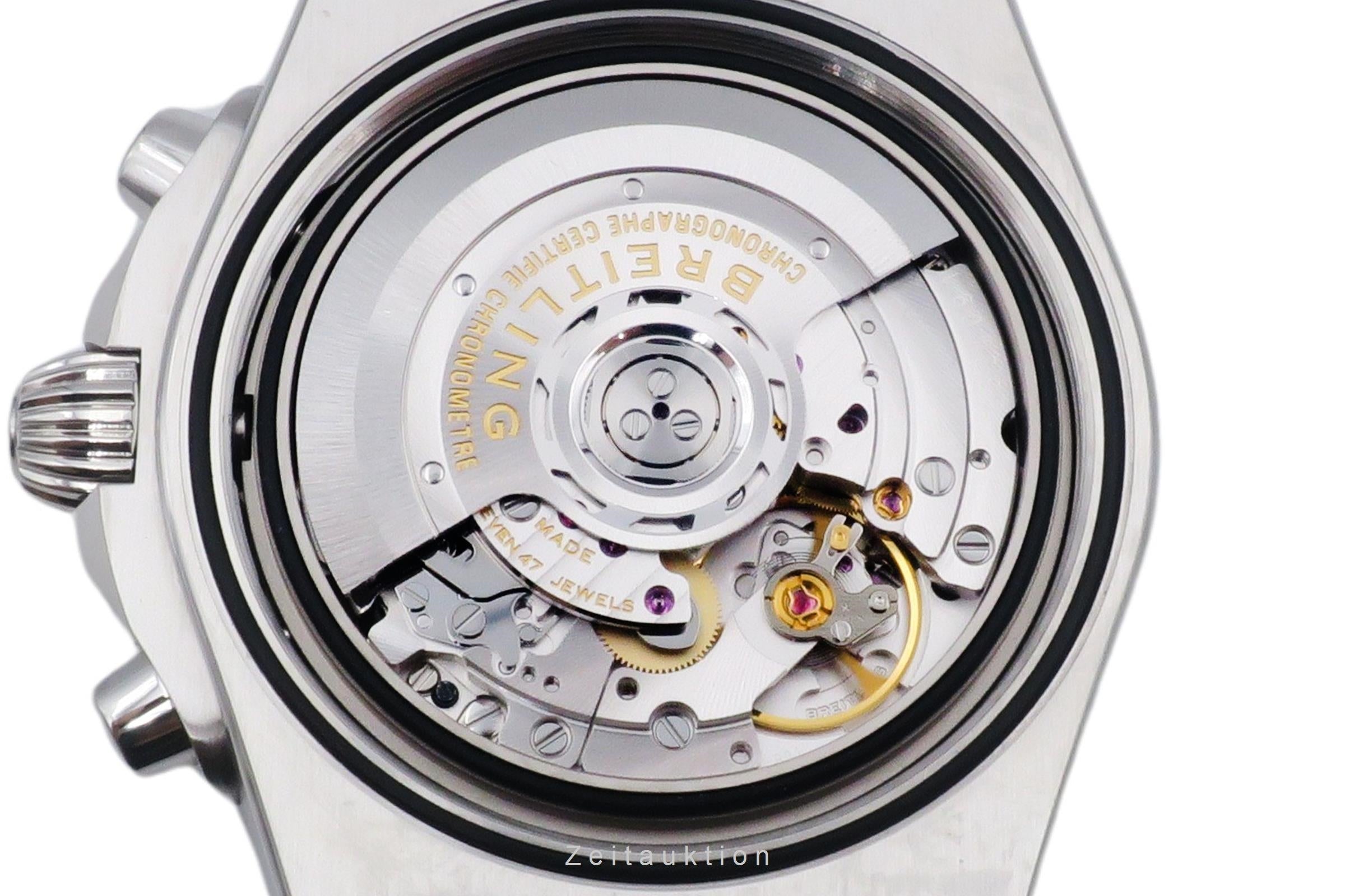 Breitling Chronomat chronograph steel automatic men's watch AB0134101C1A1 LP: 9400EUR  [2507550]