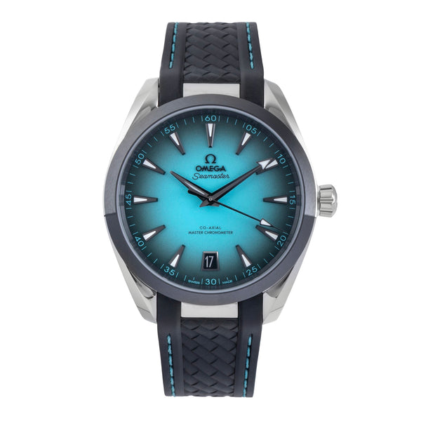 Omega Seamaster acier automatique montre pour hommes 220.32.41.21.03.001 LP: 7600EUR  [2507552]