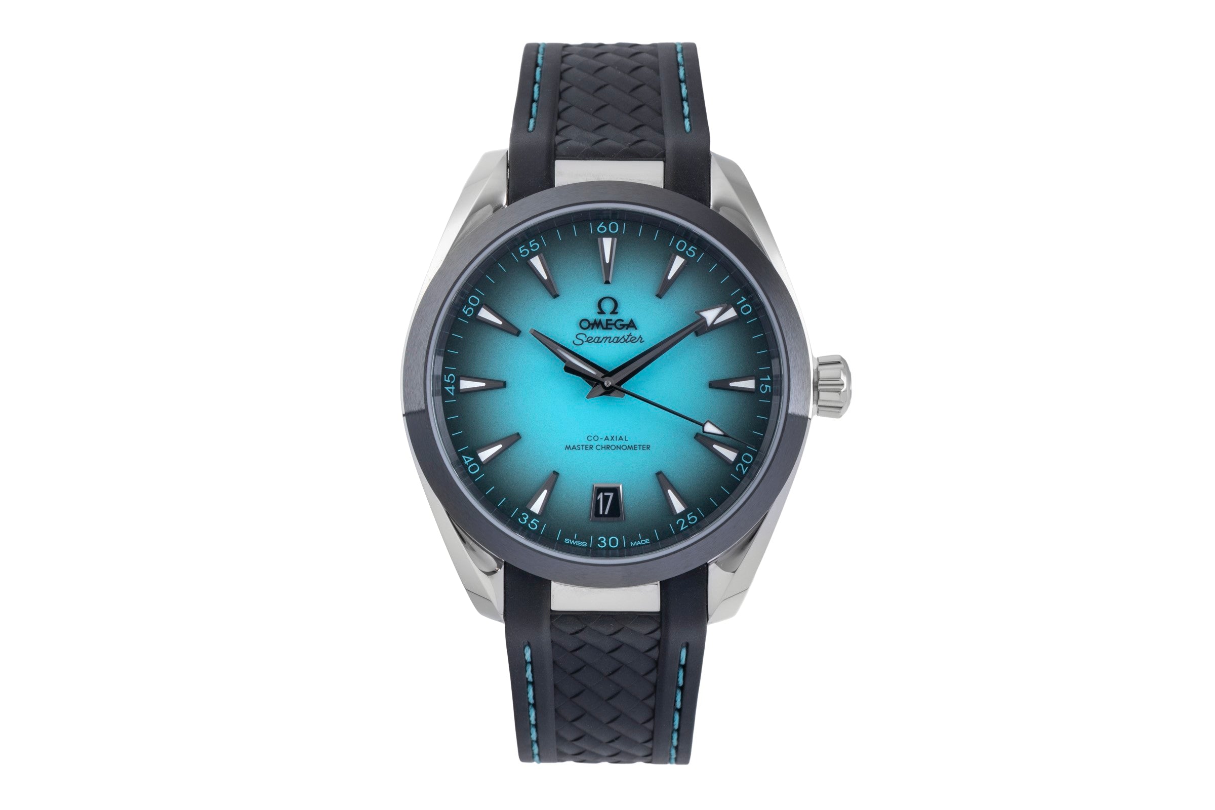 Omega Seamaster acier automatique montre pour hommes 220.32.41.21.03.001 LP: 7600EUR  [2507552]