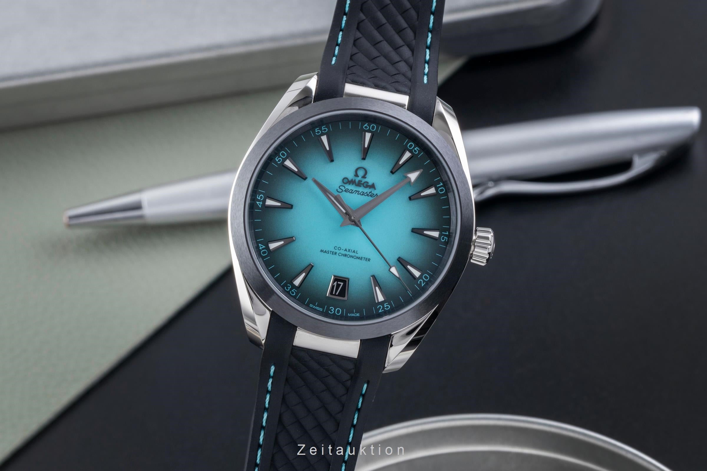 Omega Seamaster acier automatique montre pour hommes 220.32.41.21.03.001 LP: 7600EUR  [2507552]