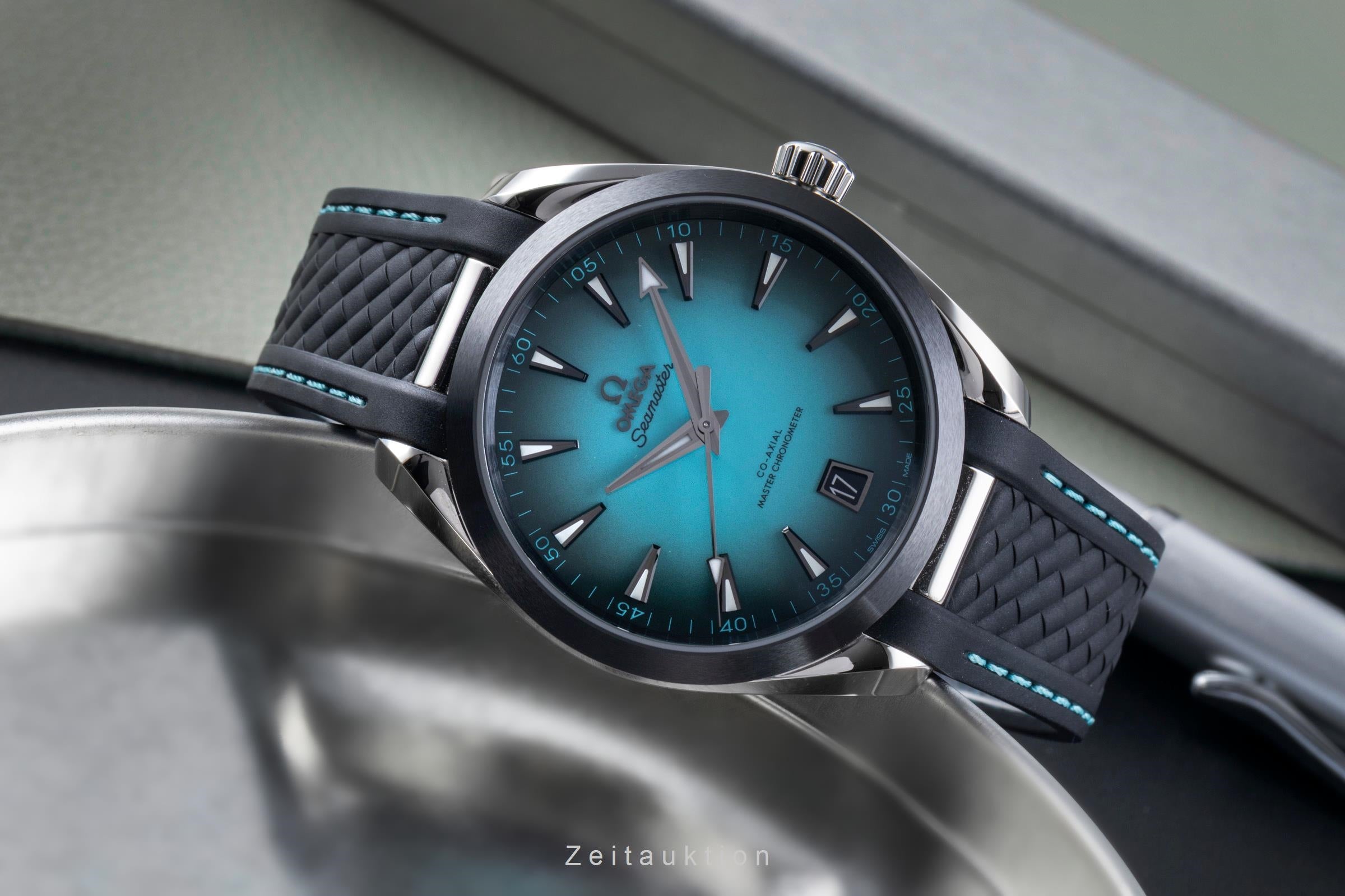 Omega Seamaster acier automatique montre pour hommes 220.32.41.21.03.001 LP: 7600EUR  [2507552]