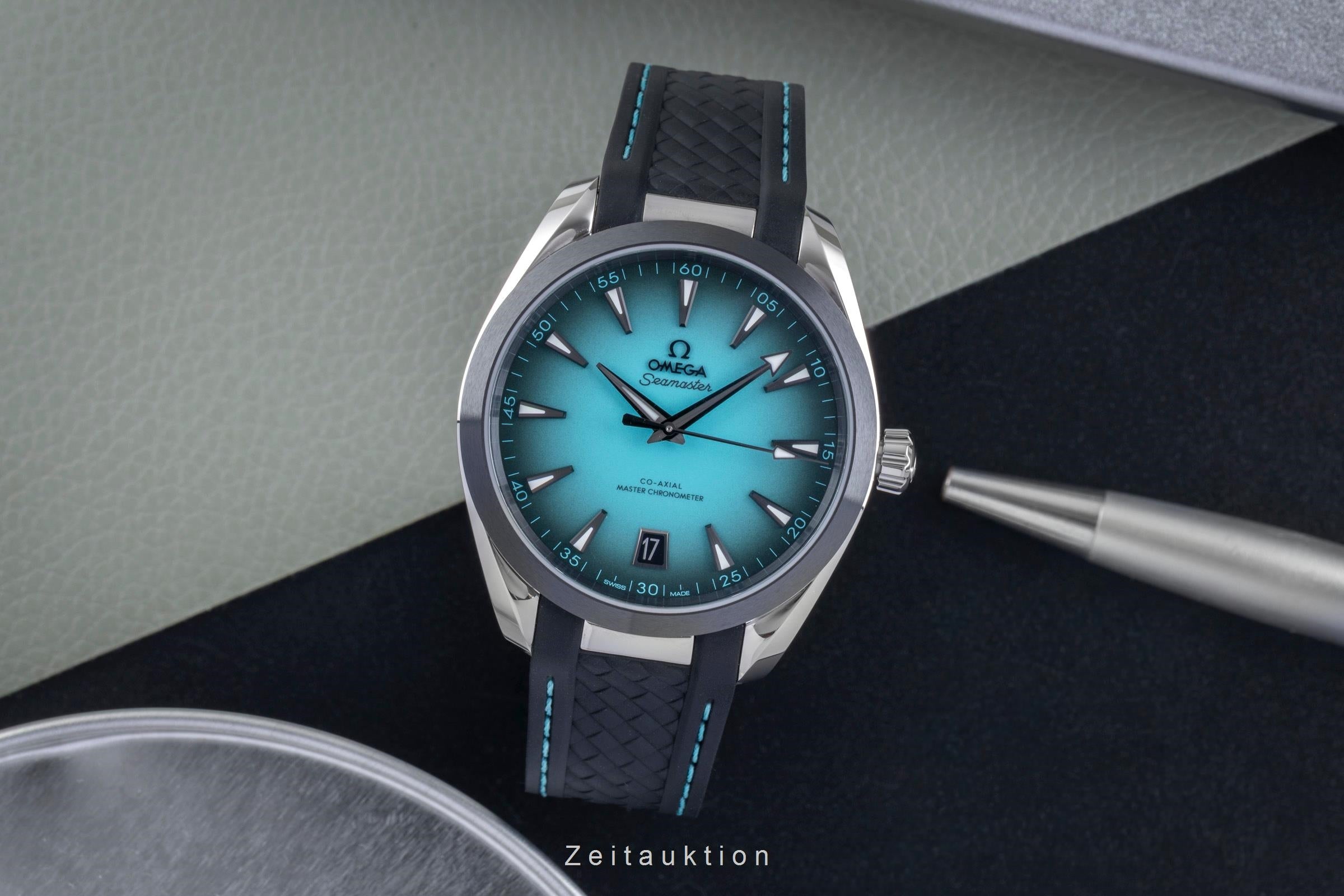 Omega Seamaster acier automatique montre pour hommes 220.32.41.21.03.001 LP: 7600EUR  [2507552]