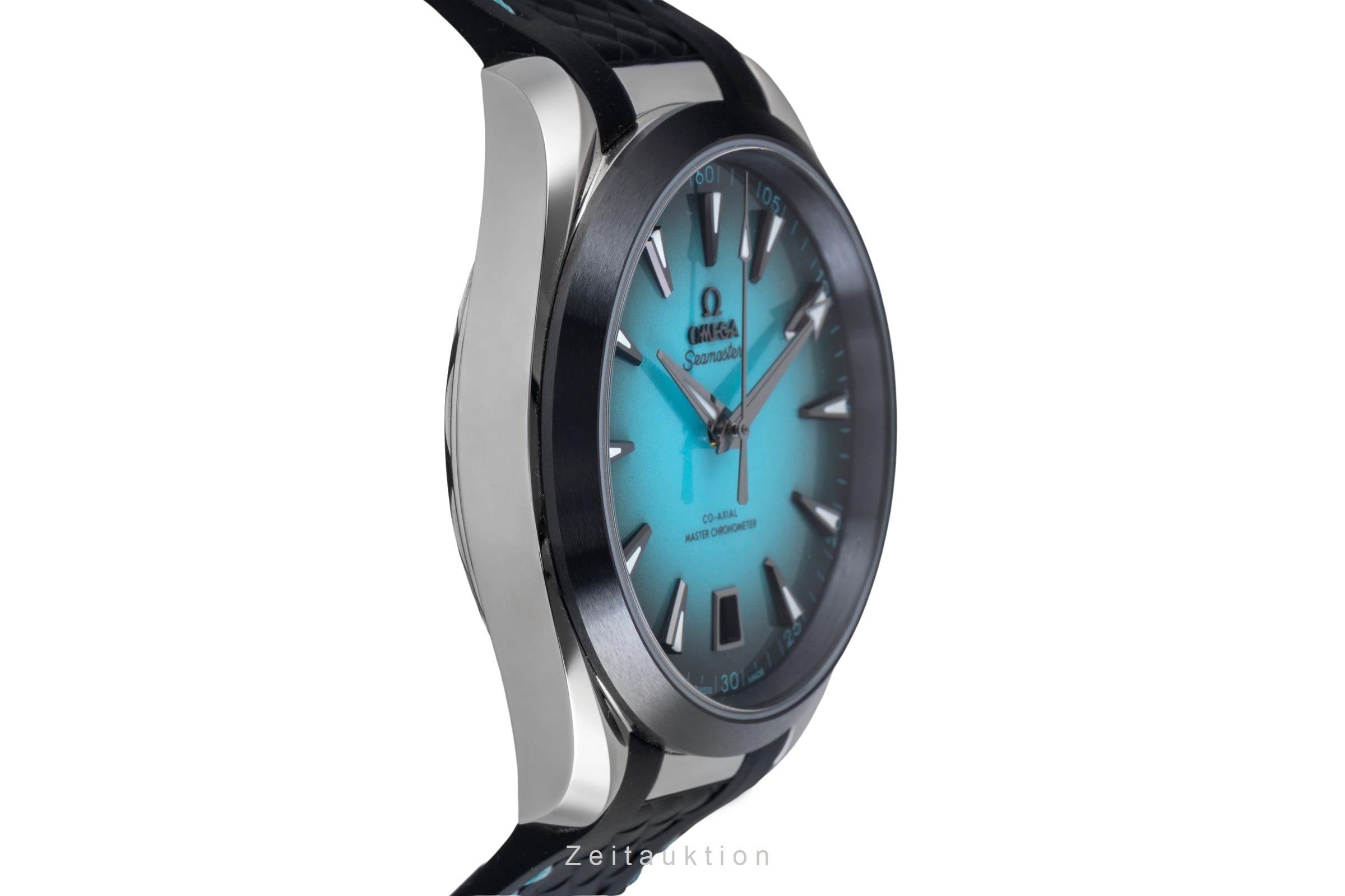 Omega Seamaster acier automatique montre pour hommes 220.32.41.21.03.001 LP: 7600EUR  [2507552]