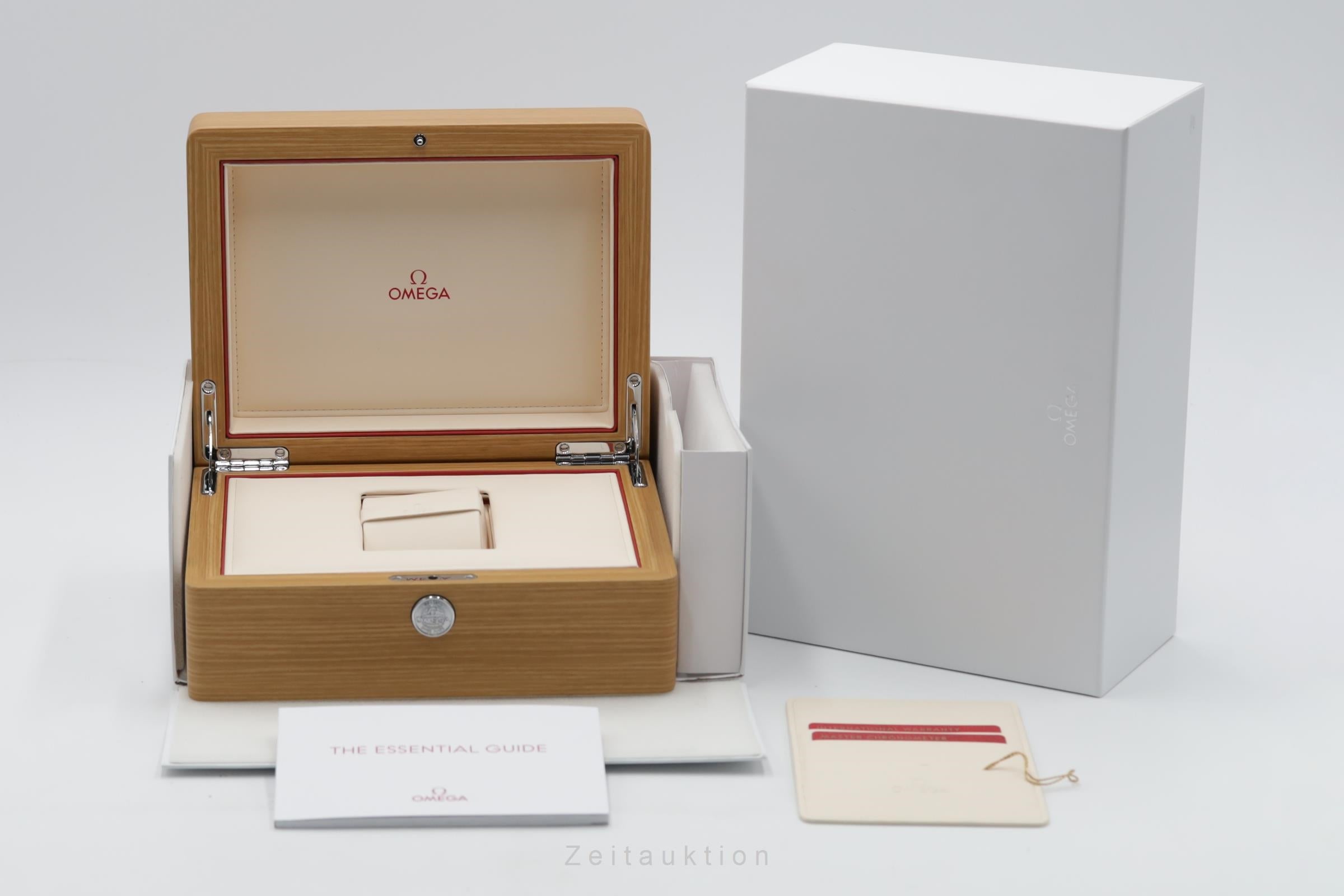 Omega Seamaster acier automatique montre pour hommes 220.32.41.21.03.001 LP: 7600EUR  [2507552]