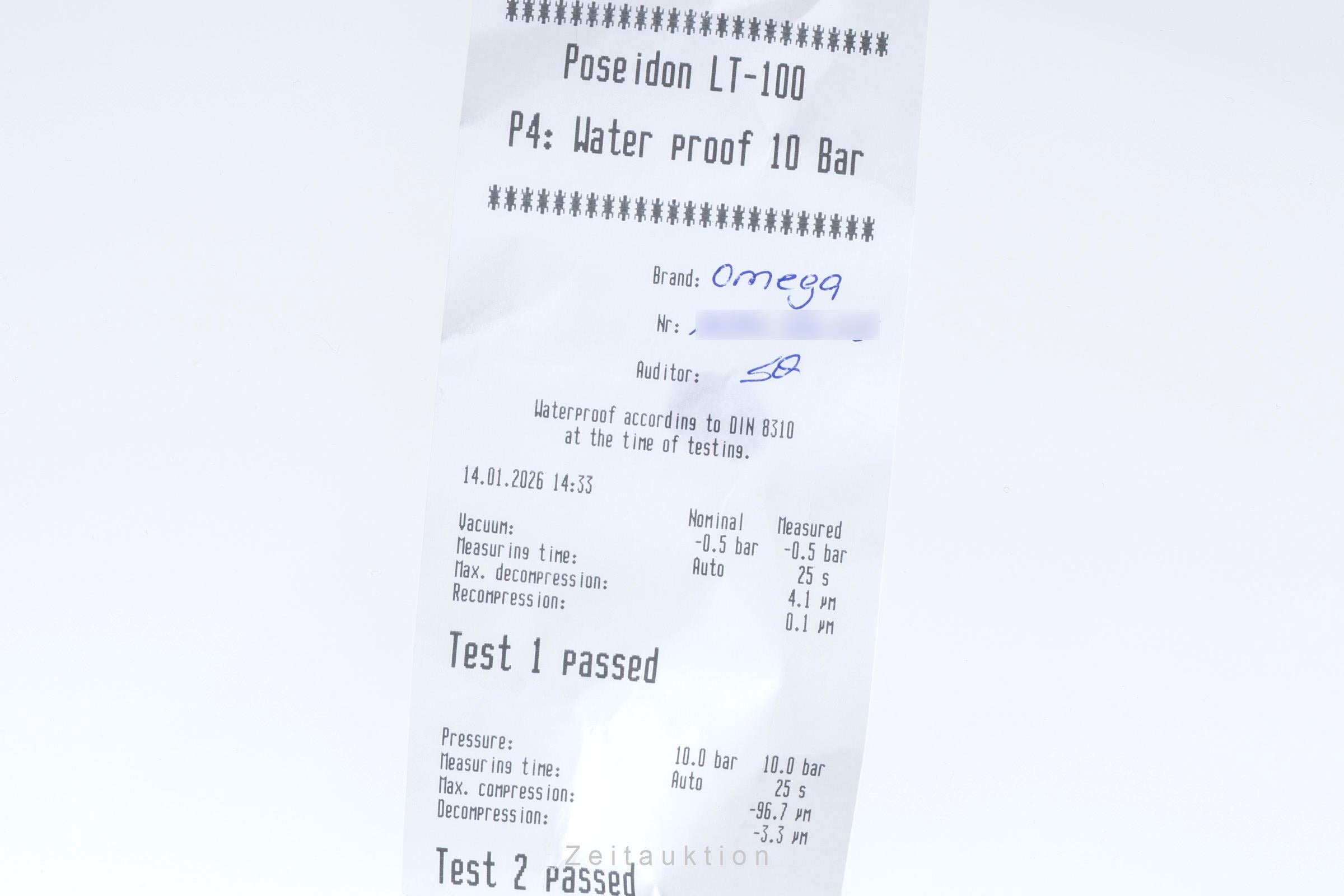 Omega Seamaster acier automatique montre pour hommes 220.32.41.21.03.001 LP: 7600EUR  [2507552]