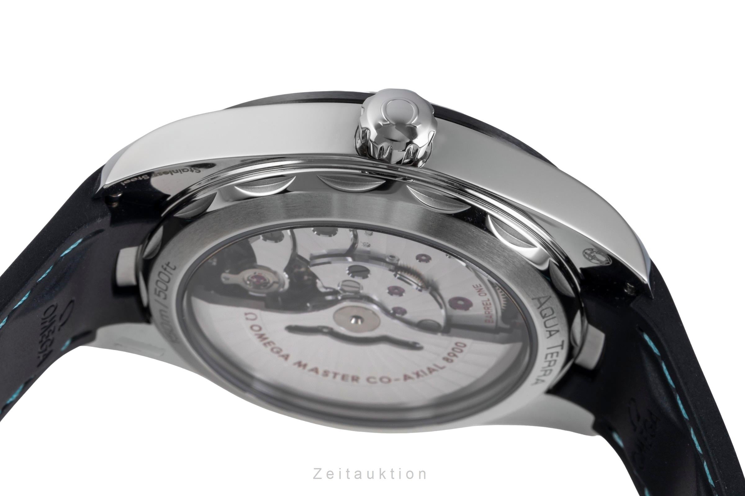 Omega Seamaster acier automatique montre pour hommes 220.32.41.21.03.001 LP: 7600EUR  [2507552]