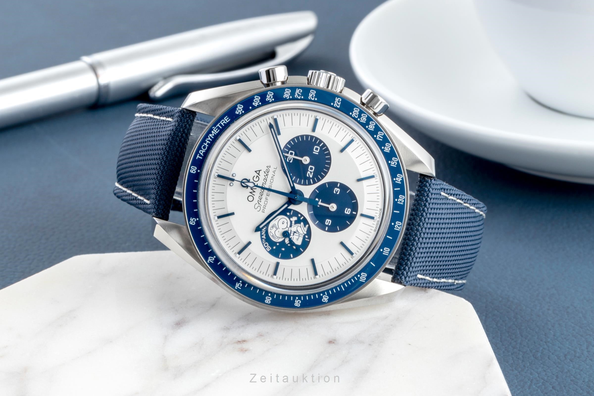 Omega Speedmaster Moonwatch "Silver Snoopy Award" 310.32.42.50.02.001 B&P 2024 [2507553]