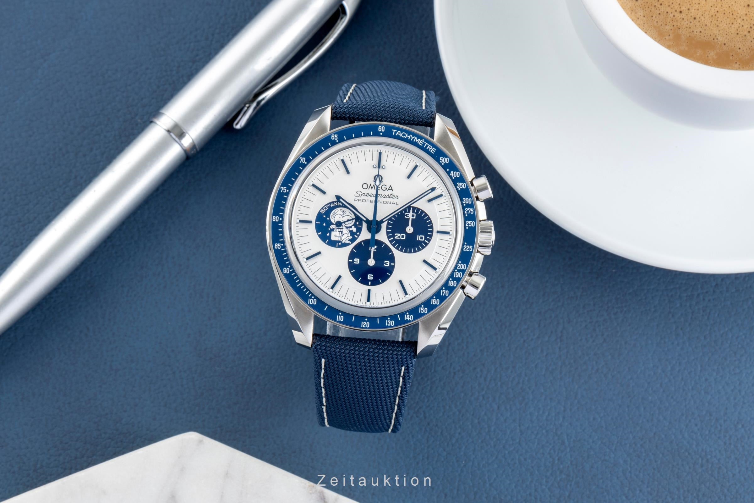 Omega Speedmaster Moonwatch "Silver Snoopy Award" 310.32.42.50.02.001 B&P 2024 [2507553]