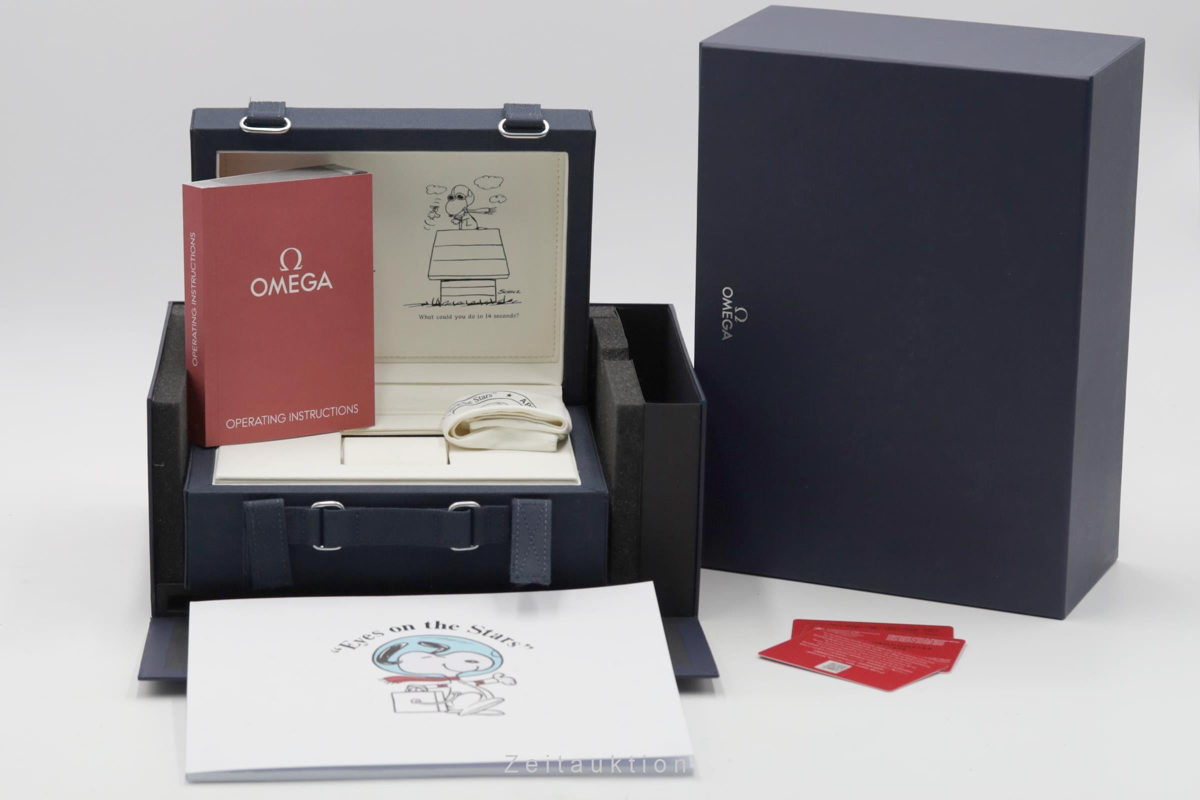 Omega Speedmaster Moonwatch "Silver Snoopy Award" 310.32.42.50.02.001 B&P 2024 [2507553]