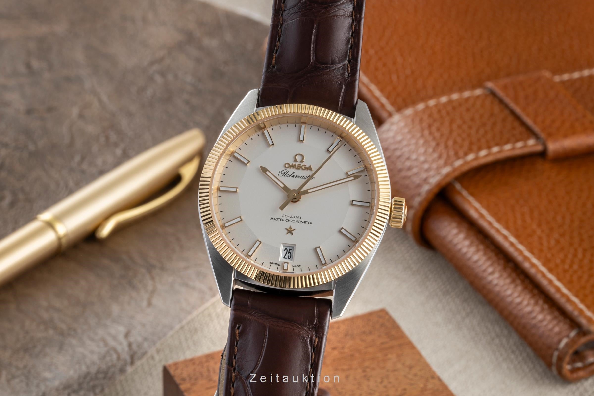 OMEGA Constellation 腕時計(クォーツ) シルバー/ゴールド Omega Constellation steel / gold automatic Kal. 8900 Ref. 130.23