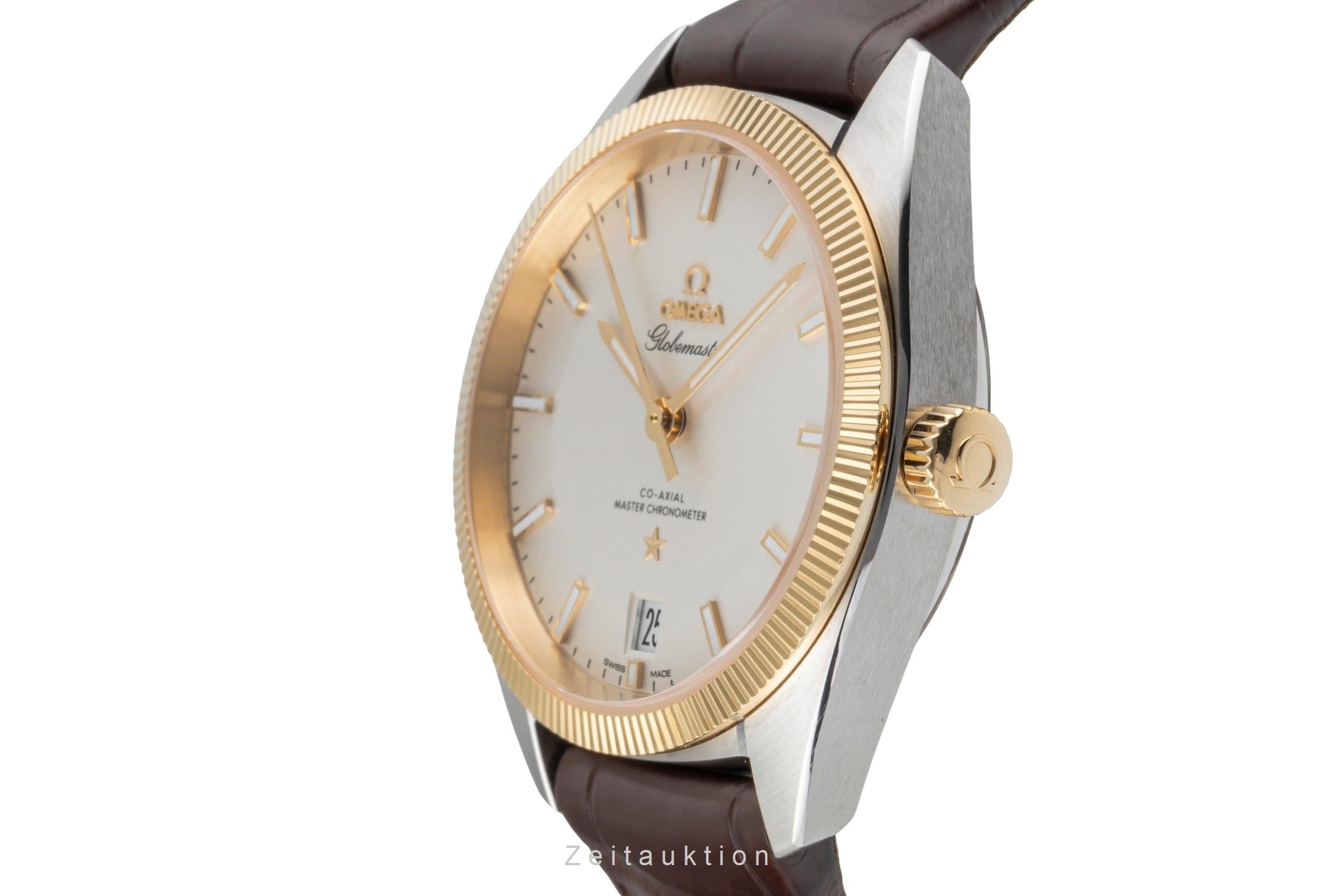 Omega Constellation Globemaster Stahl/Gold Pie Pan Ref. 130.23.39.21.02.001 B&P [2507554]
