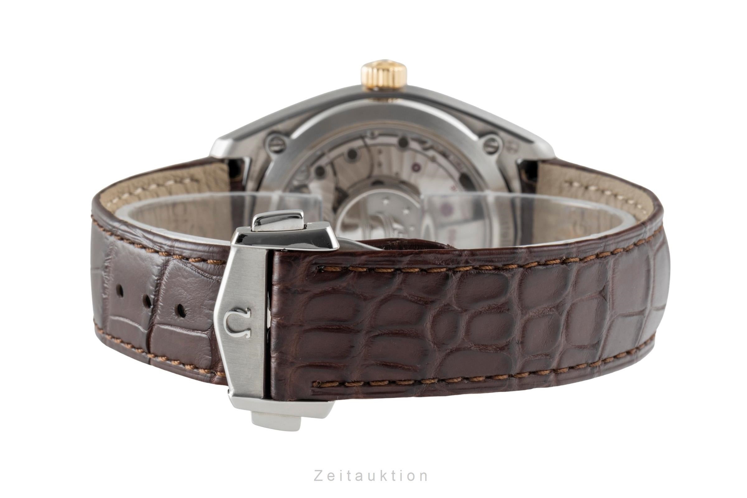 Omega Constellation Globemaster Stahl/Gold Pie Pan Ref. 130.23.39.21.02.001 B&P [2507554]