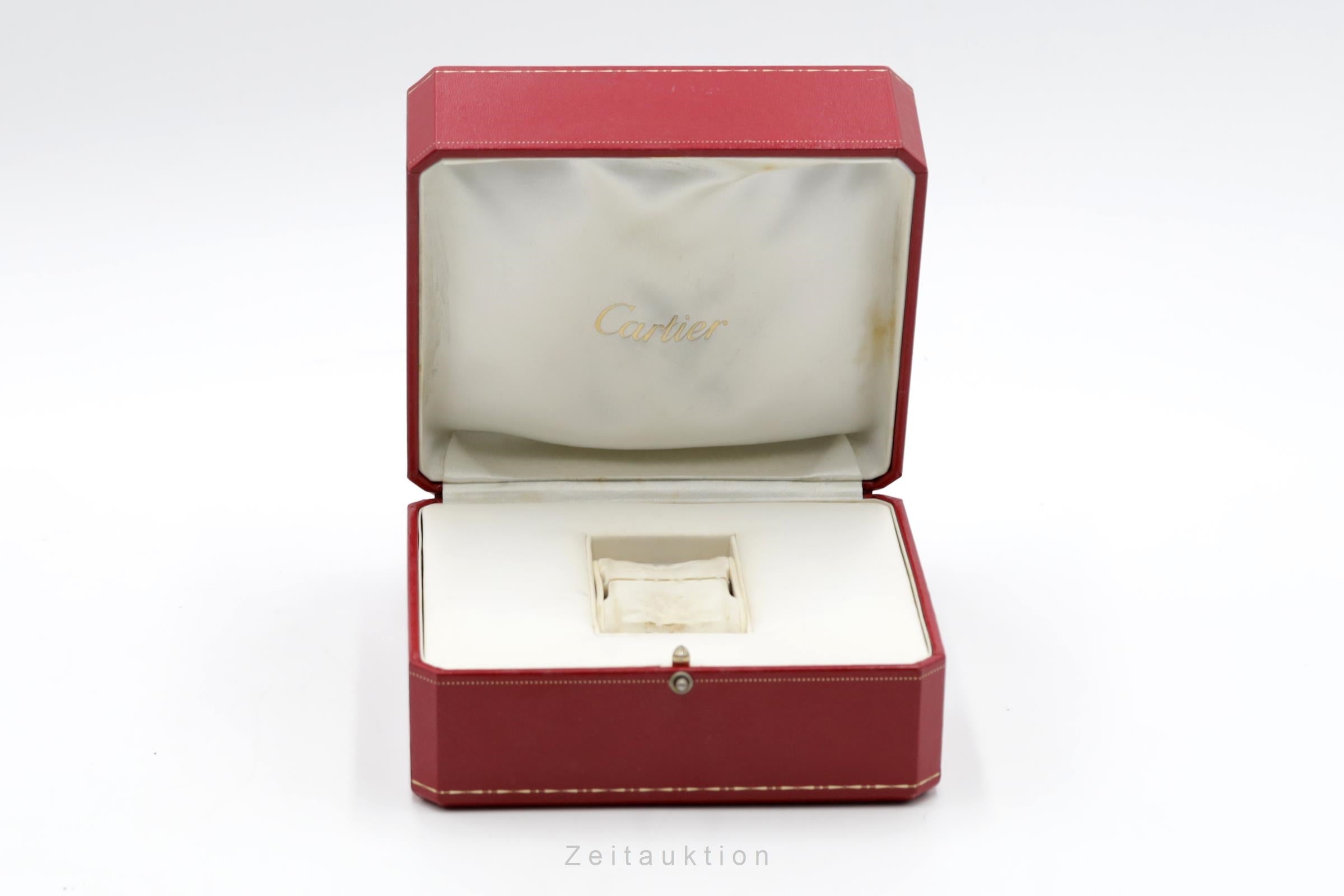 Cartier Pasha Seatimer Stahl Automatik Herrenuhr Ref. W31030H3 Box [2600001]