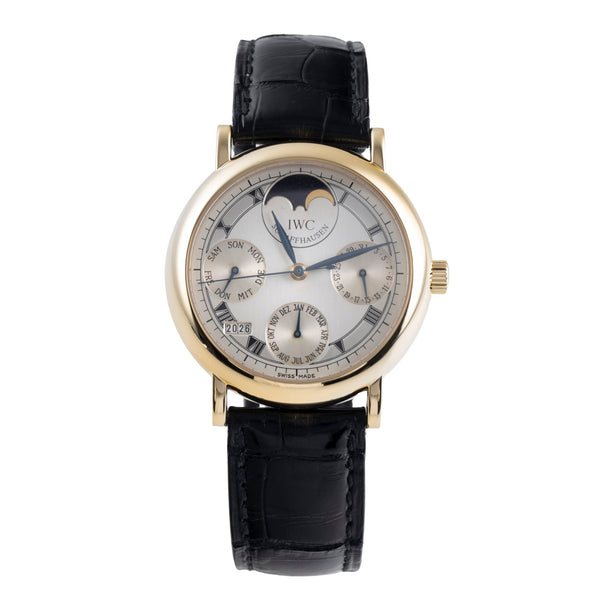 IWC Portofino Ewiger Kalender 18K (0,750) Gold Automatik Herrenuhr Ref. IW354105 [2600002]