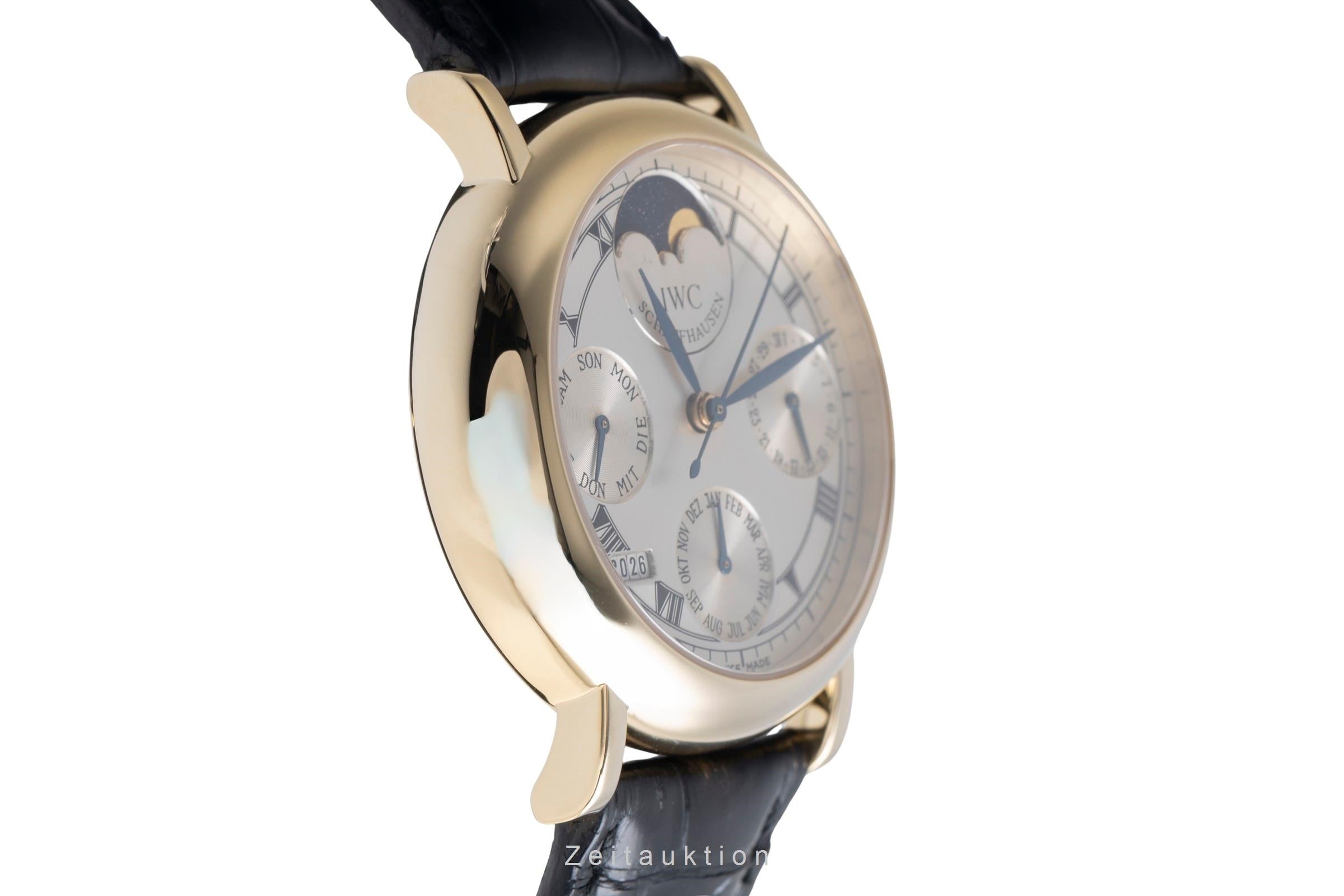 IWC Portofino Ewiger Kalender 18K (0,750) Gold Automatik Herrenuhr Ref. IW354105 [2600002]