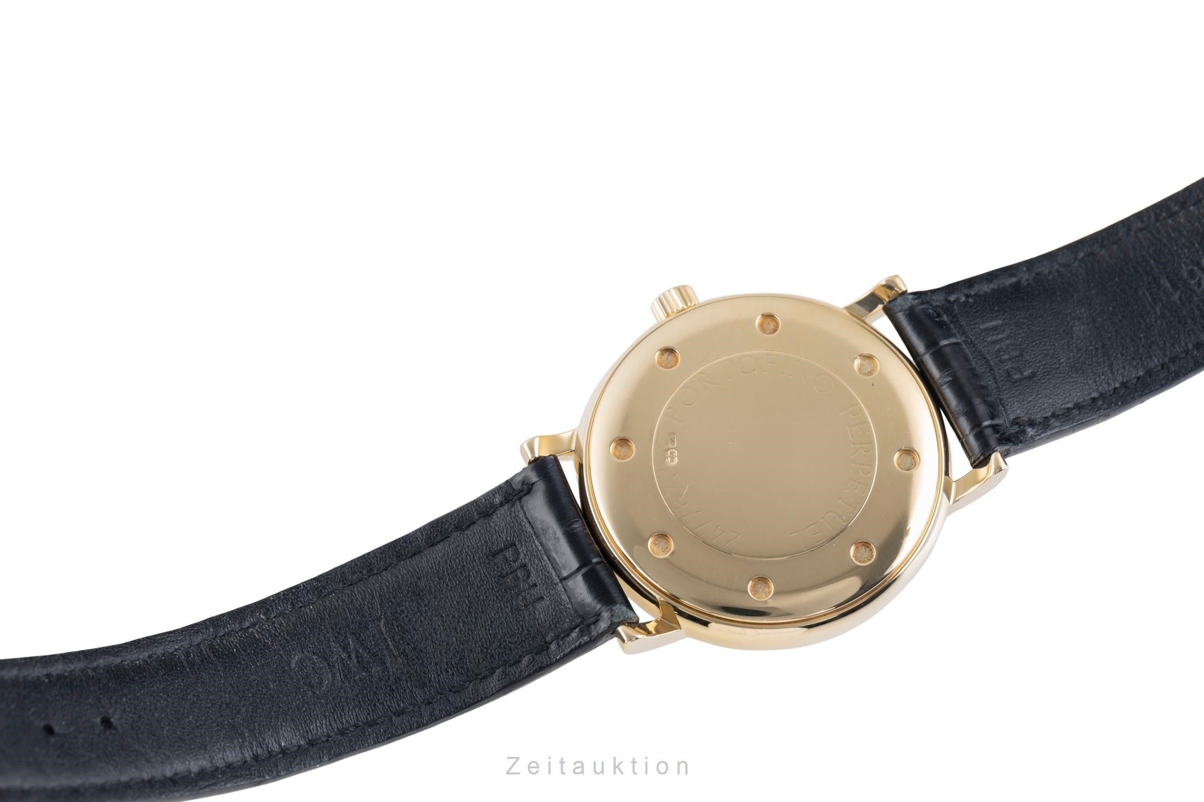 IWC Portofino Ewiger Kalender 18K (0,750) Gold Automatik Herrenuhr Ref. IW354105 [2600002]