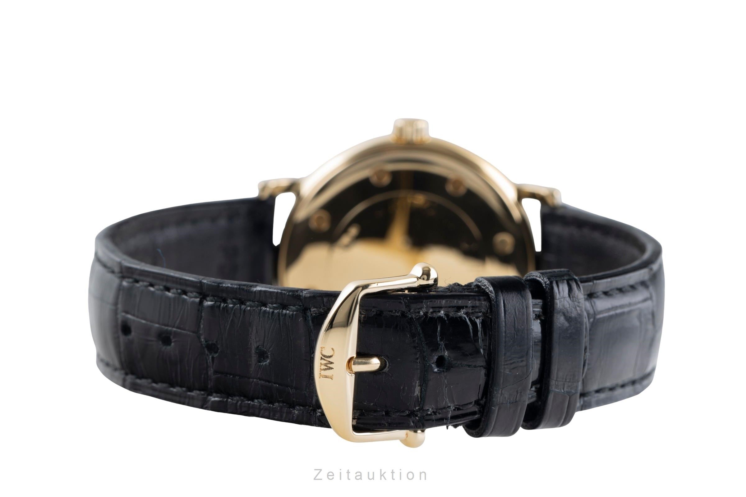 IWC Portofino Ewiger Kalender 18K (0,750) Gold Automatik Herrenuhr Ref. IW354105 [2600002]