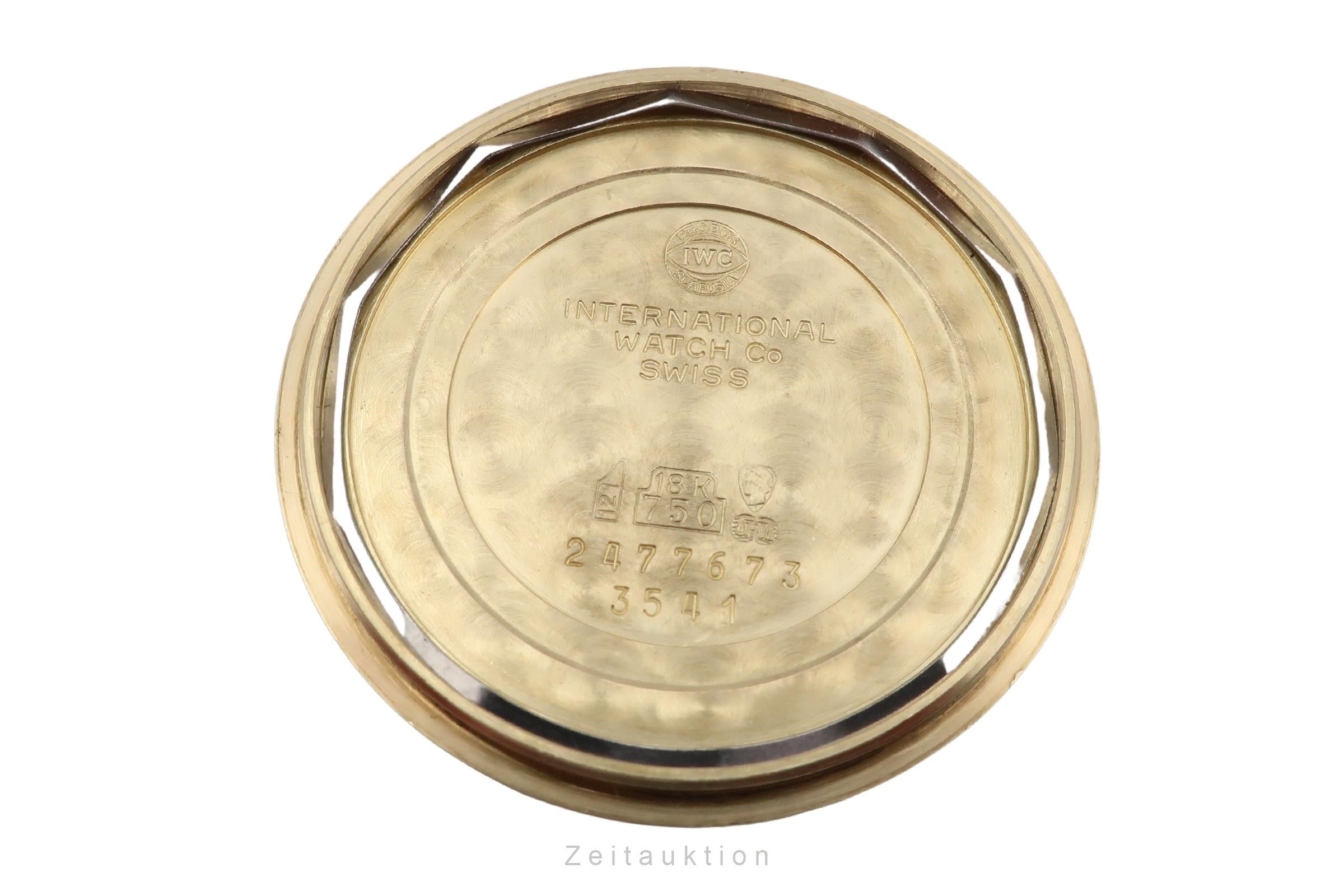 IWC Portofino Ewiger Kalender 18K (0,750) Gold Automatik Herrenuhr Ref. IW354105 [2600002]