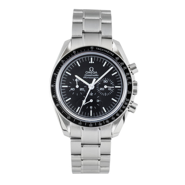 Omega Speedmaster Moonwatch chronograph steel manual winding men's watch 311.30.42.30.01.006  [2600003]