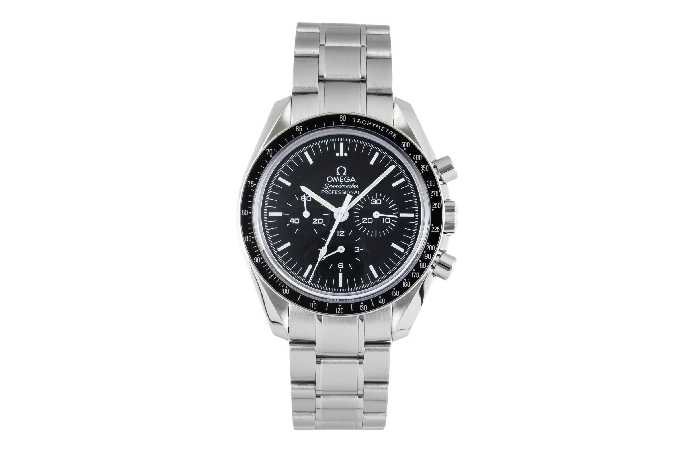 Omega Speedmaster Moonwatch chronograph steel manual winding men's watch 311.30.42.30.01.006  [2600003]
