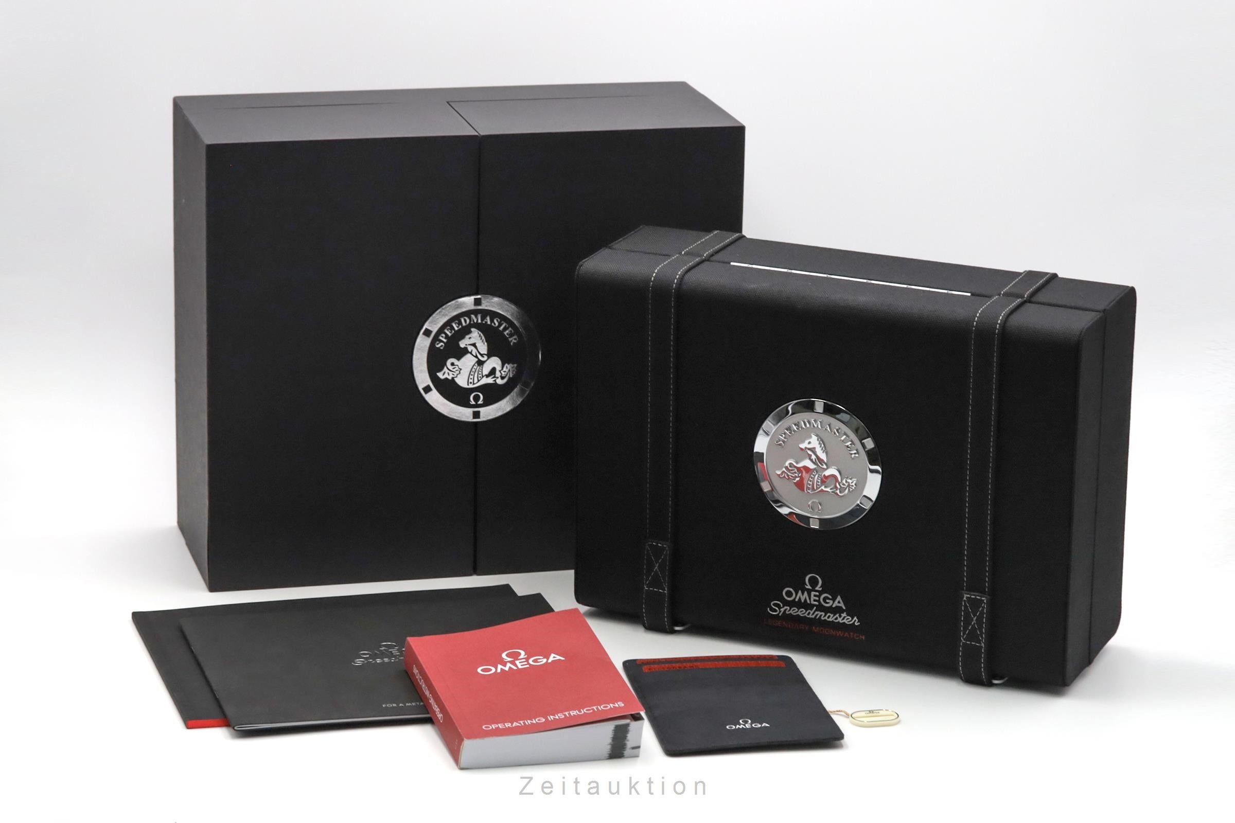 Omega Speedmaster Moonwatch chronograph steel manual winding men's watch 311.30.42.30.01.006  [2600003]