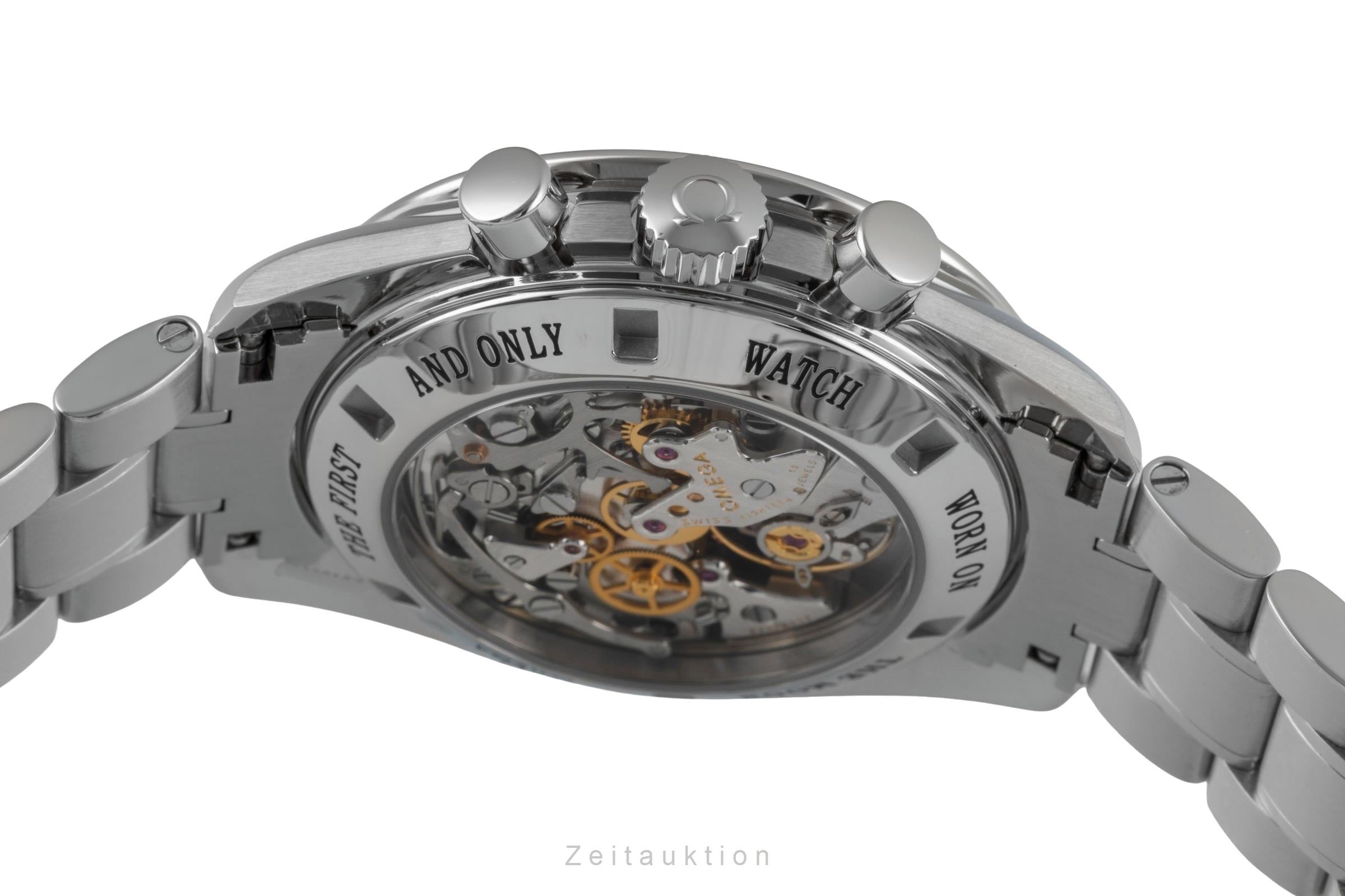 Omega Speedmaster Moonwatch chronograph steel manual winding men's watch 311.30.42.30.01.006  [2600003]