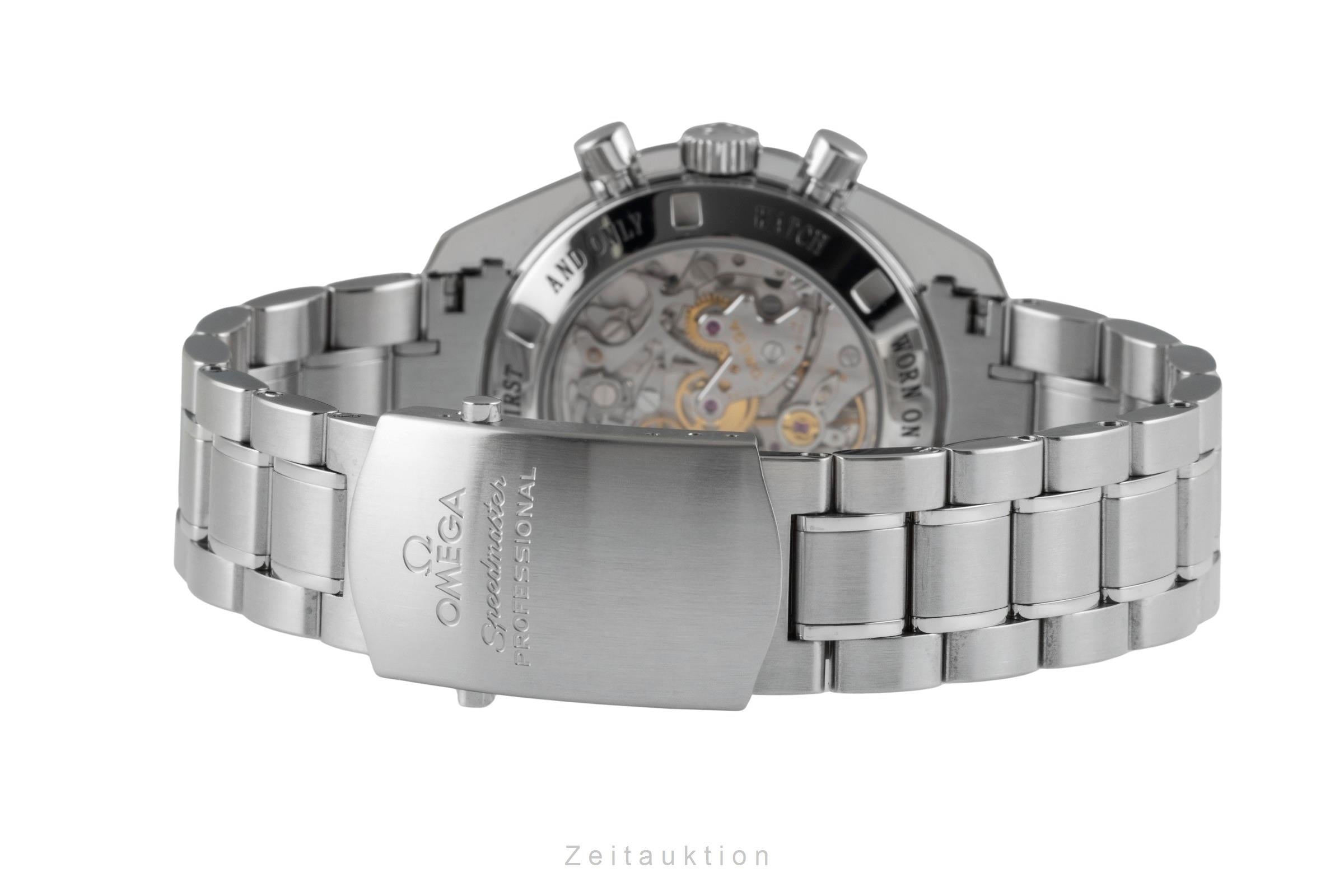 Omega Speedmaster Moonwatch chronograph steel manual winding men's watch 311.30.42.30.01.006  [2600003]