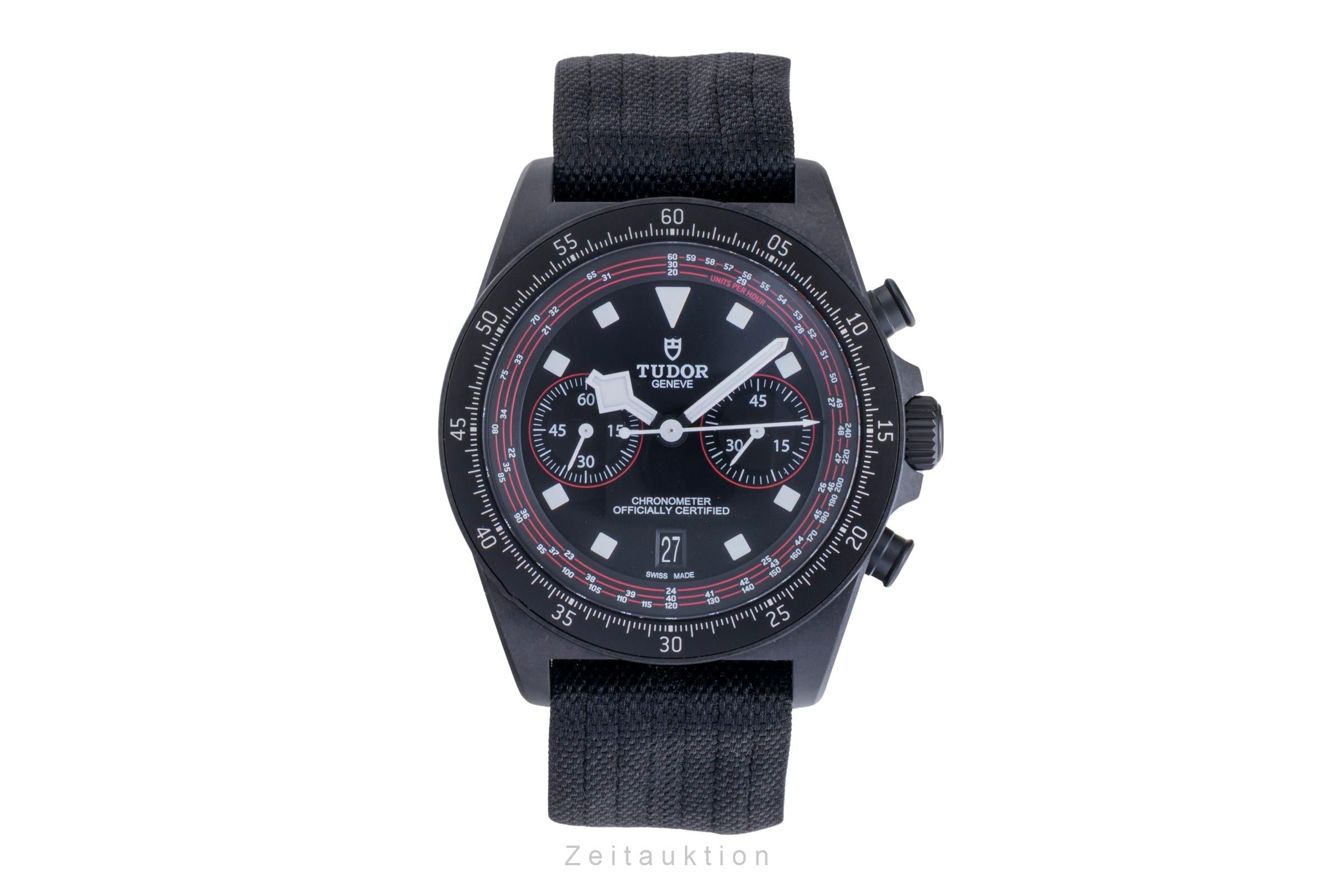 Tudor Pelagos chronograph carbon automatic Kal. MT 5813 Ref
