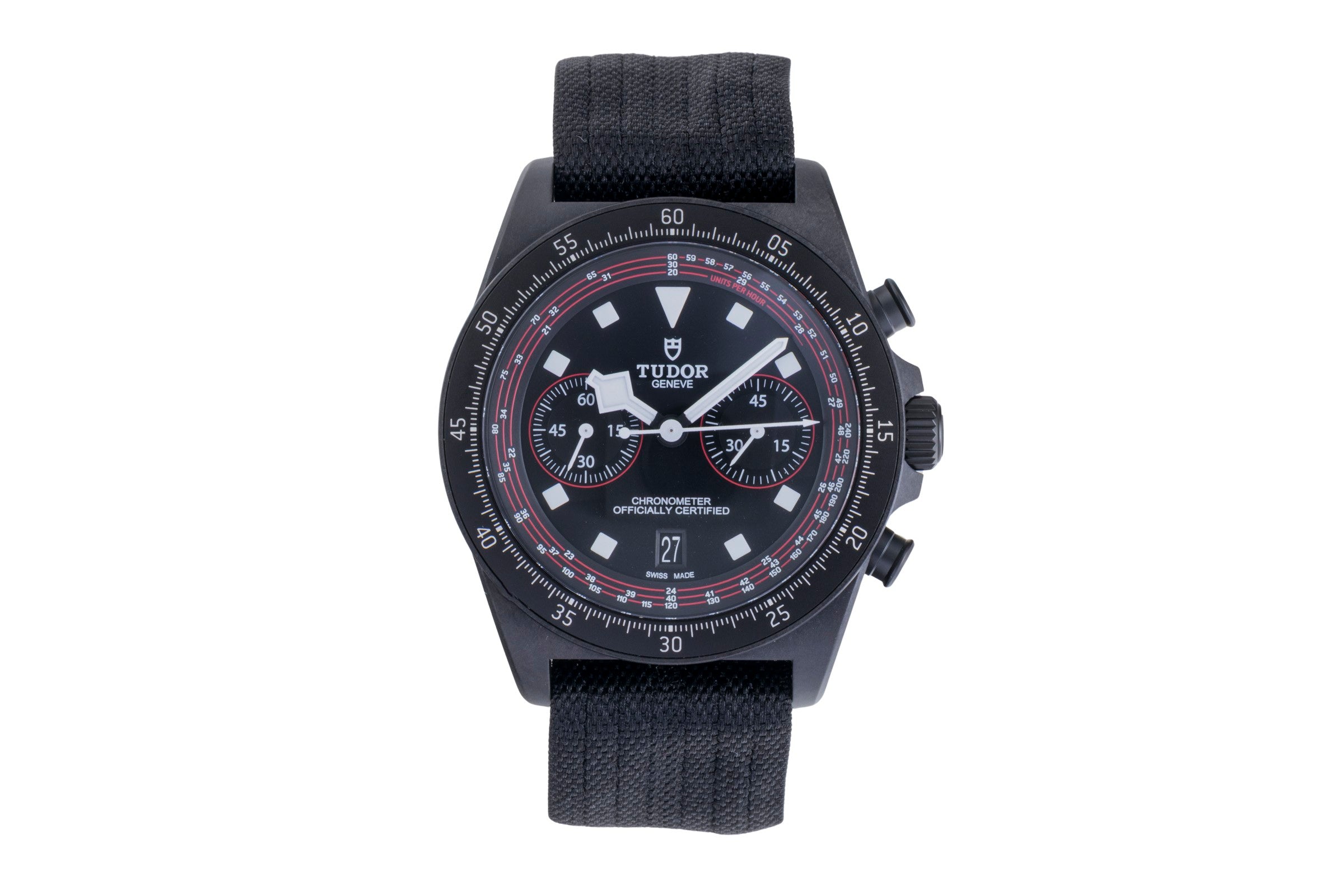 Tudor Pelagos chronograph carbon automatic Kal. MT 5813 Ref