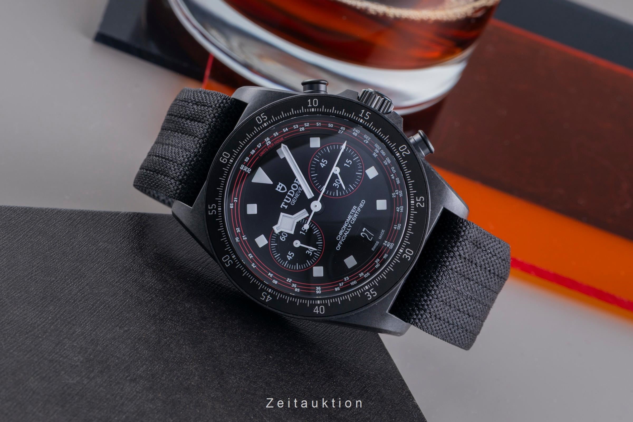 Tudor Pelagos chronographe carbone automatique montre pour hommes 25827KN-0001  [2600004]
