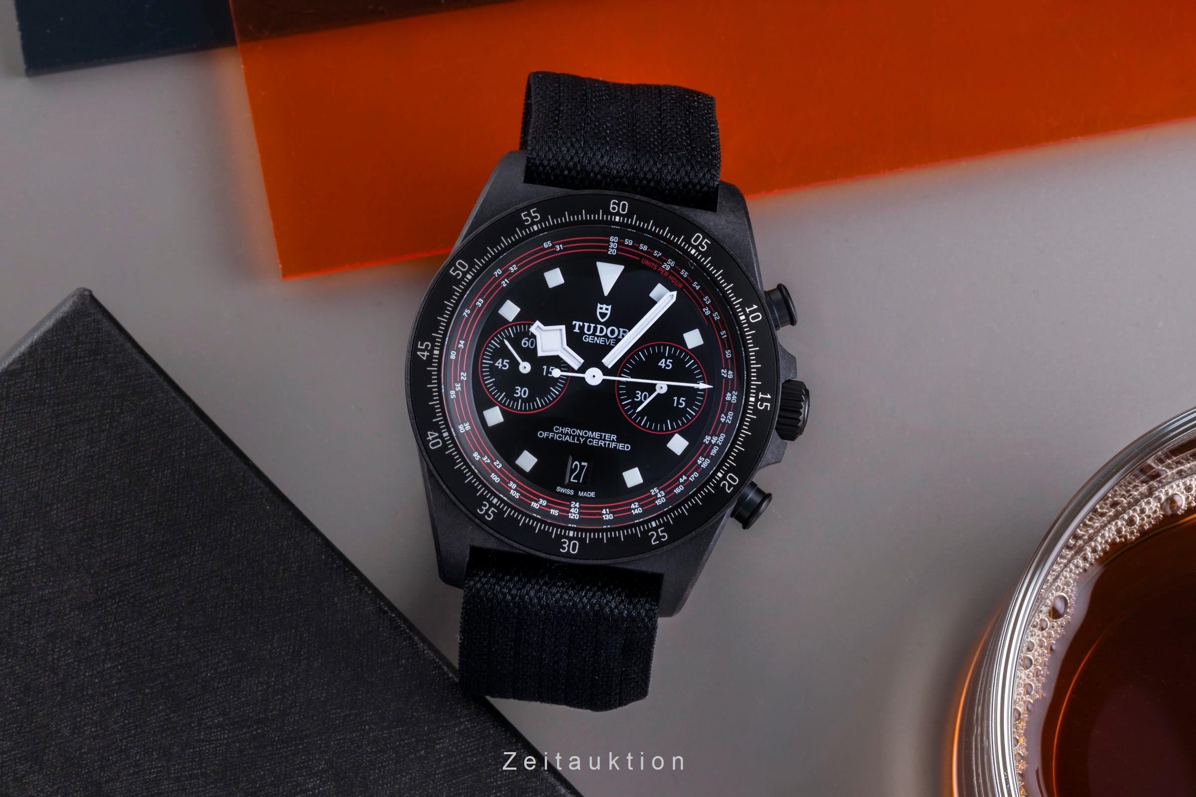 Tudor Pelagos chronographe carbone automatique montre pour hommes 25827KN-0001  [2600004]