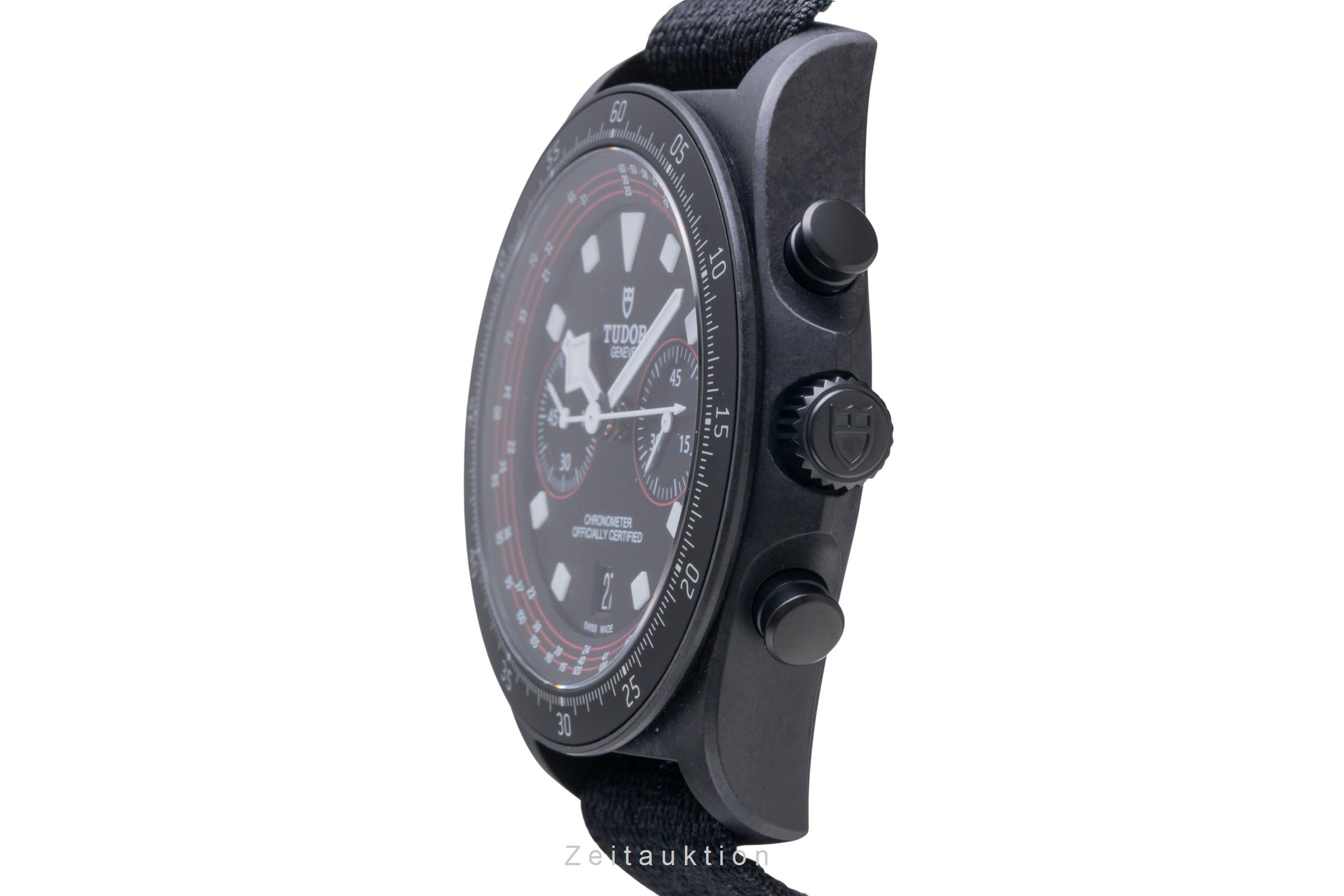 Tudor Pelagos chronographe carbone automatique montre pour hommes 25827KN-0001  [2600004]