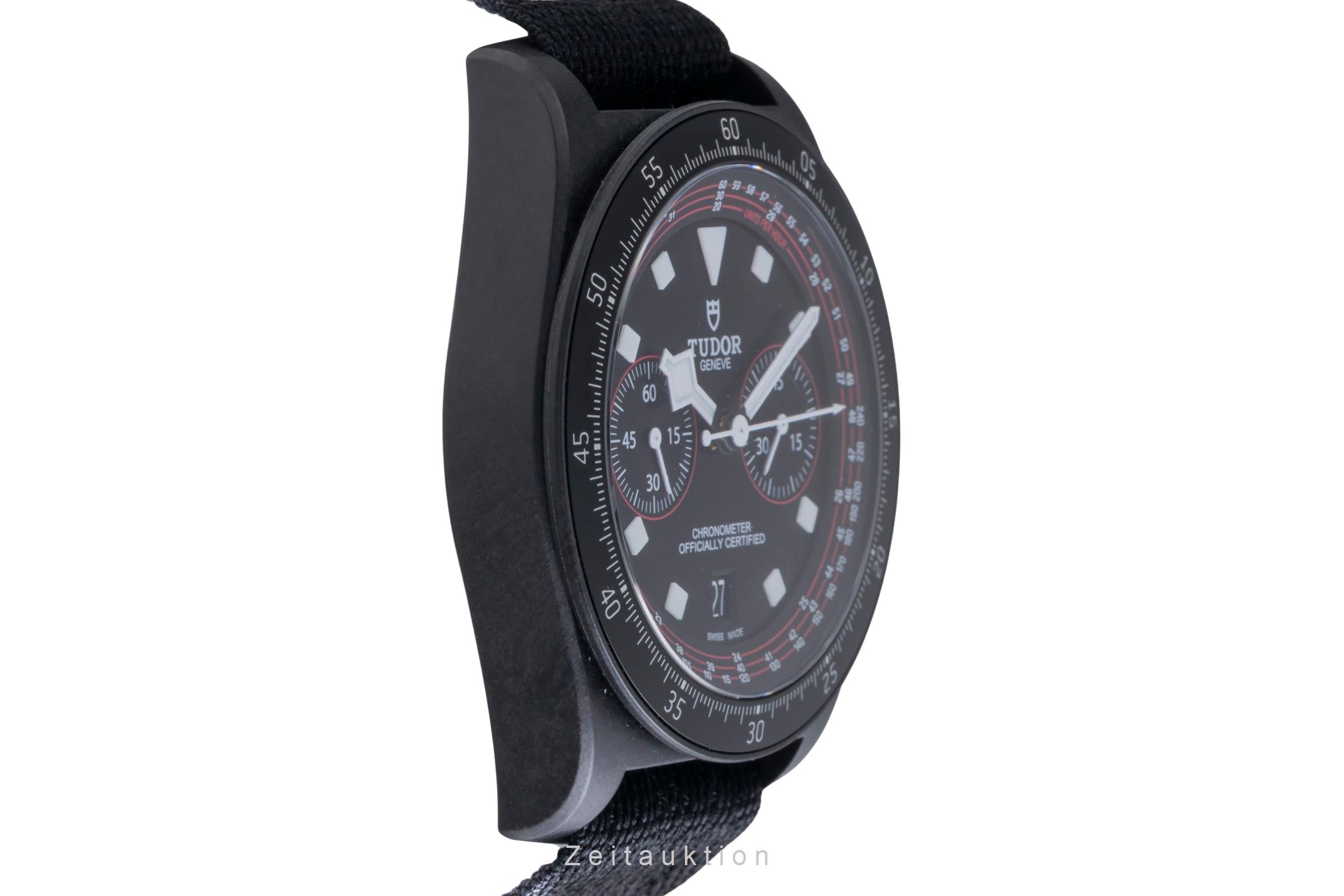 Tudor Pelagos chronographe carbone automatique montre pour hommes 25827KN-0001  [2600004]