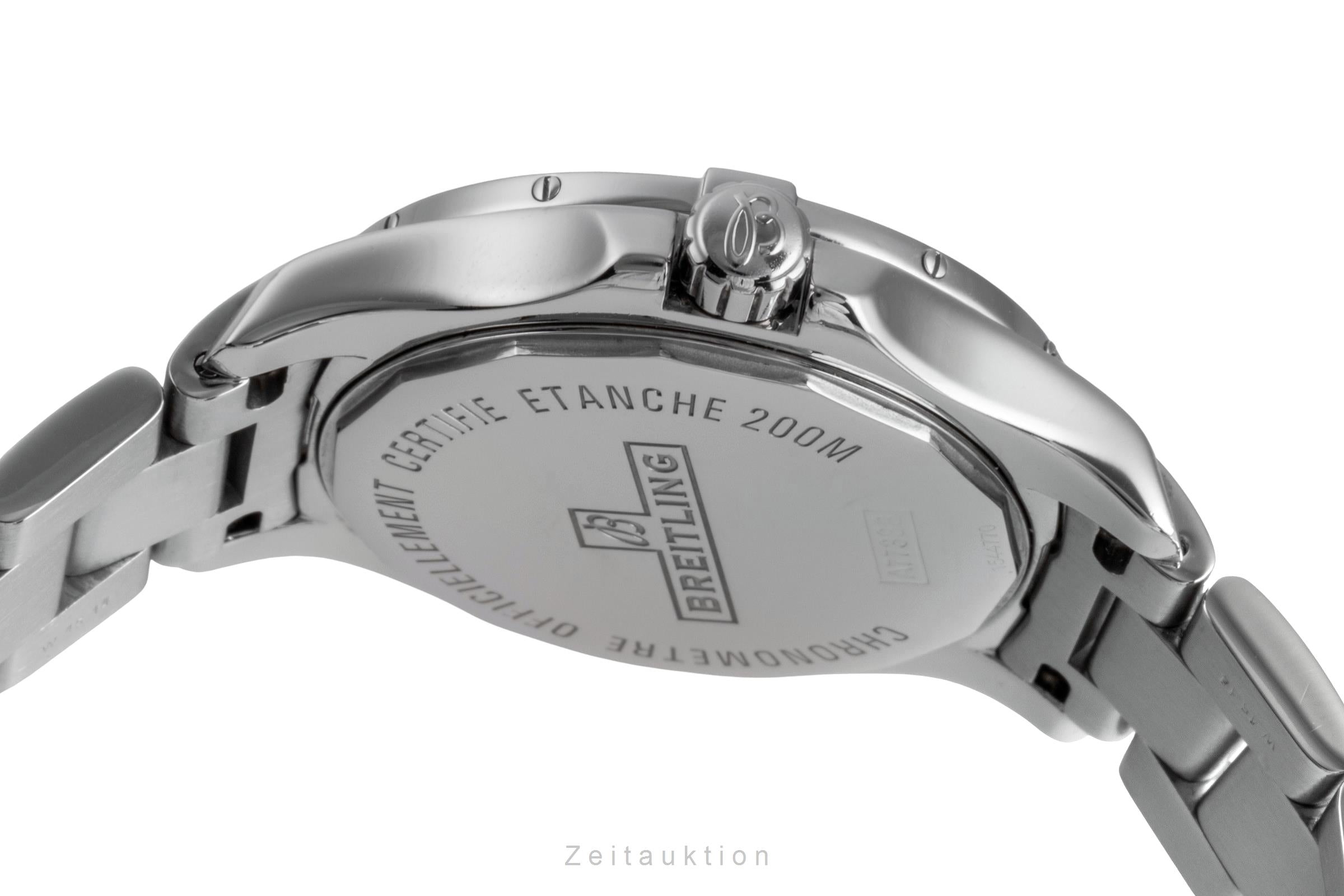 Breitling Colt Lady 33 Chronometer Datum Edelstahl Damenuhr Ref. A77388 [2600006]