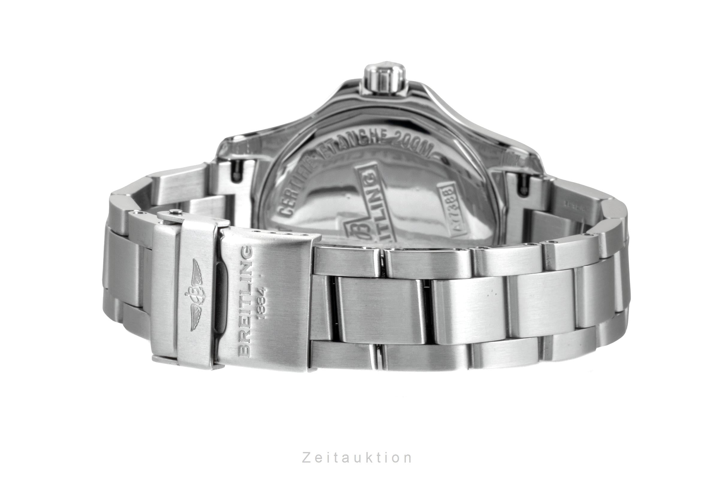 Breitling Colt Lady 33 Chronometer Datum Edelstahl Damenuhr Ref. A77388 [2600006]