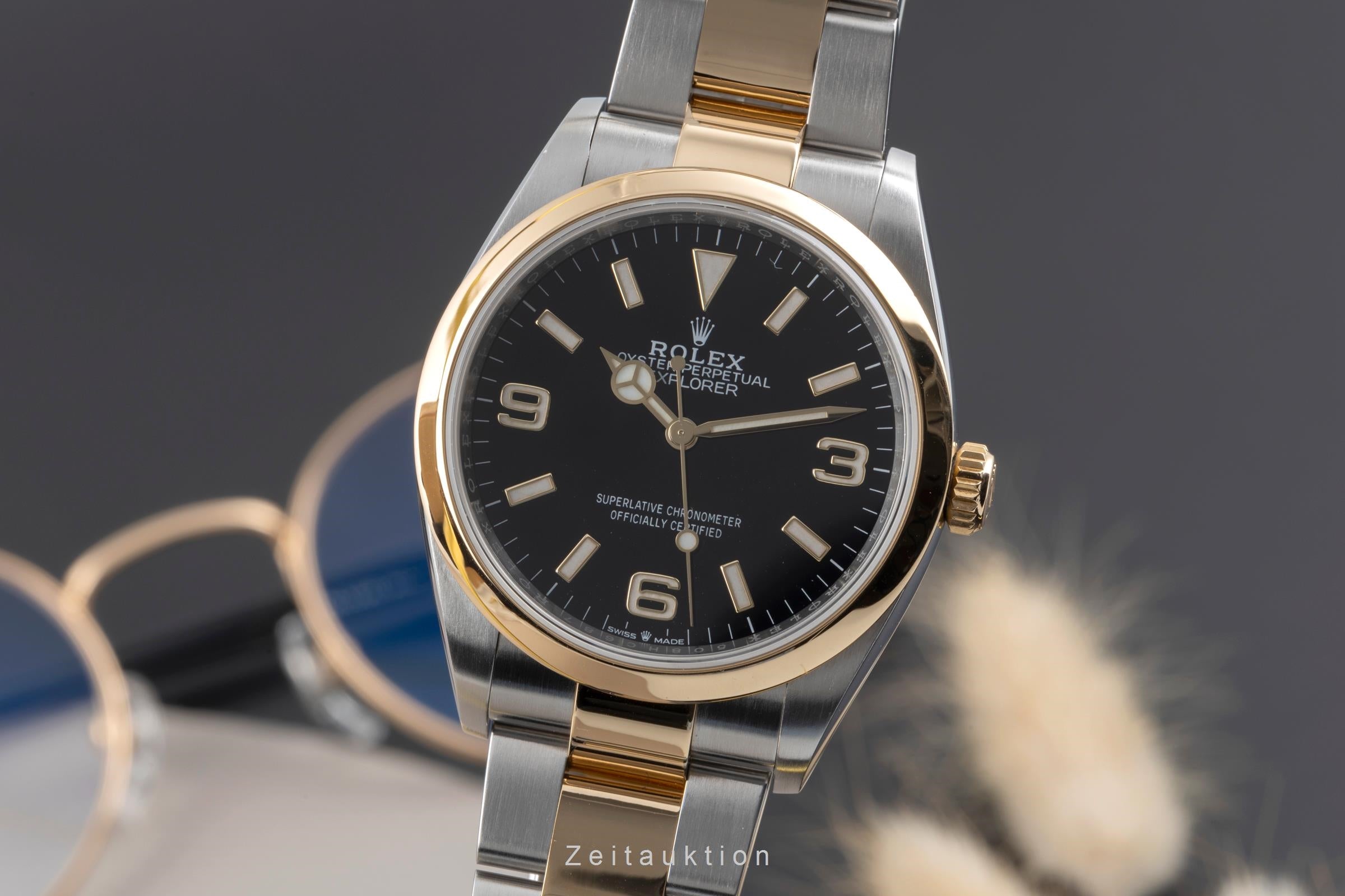 Rolex Explorer steel / gold automatic Kal. 3230 Ref. 124273 | 2600007