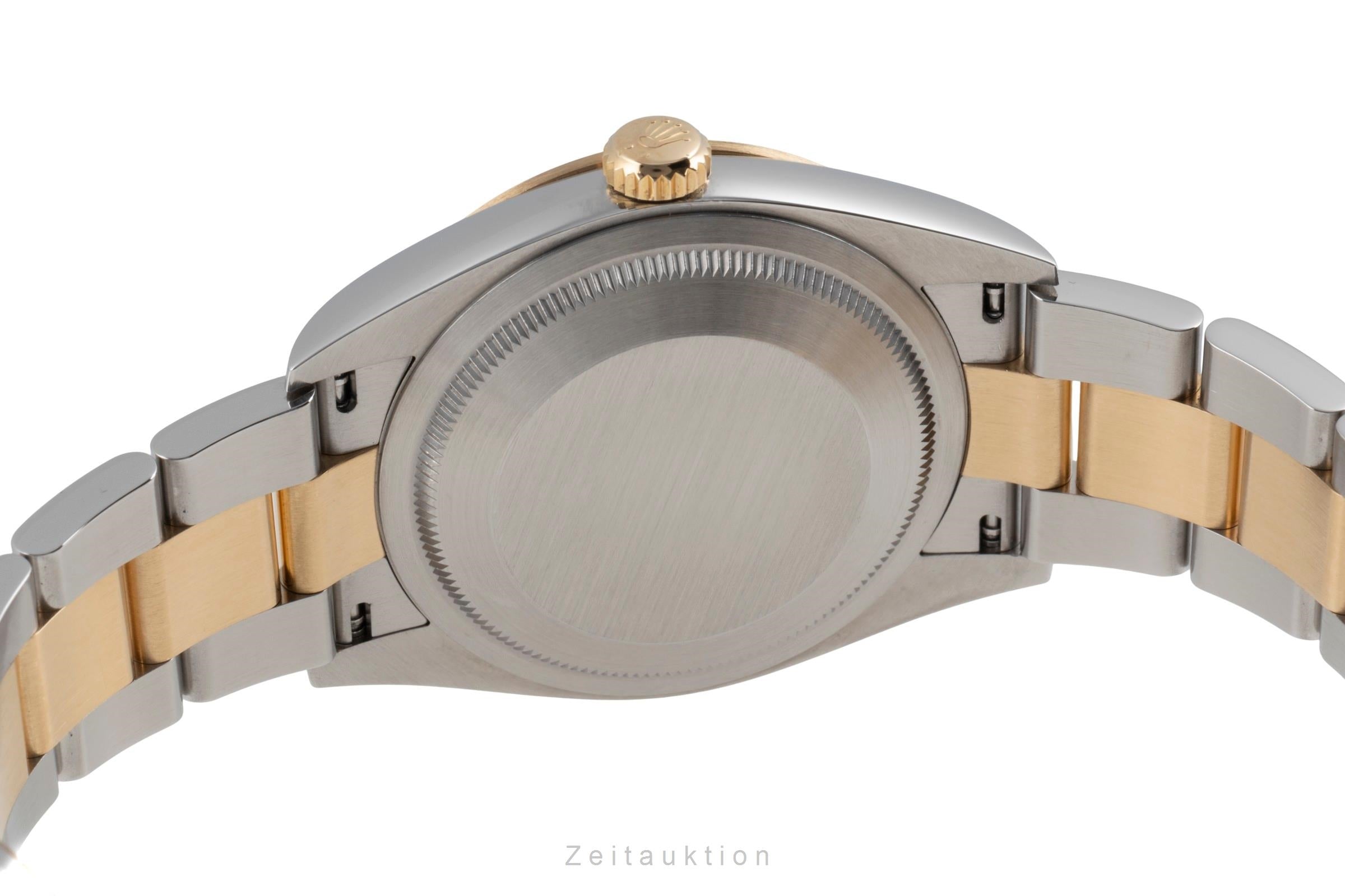 Rolex Explorer steel / gold automatic men's watch 124273  [2600007]