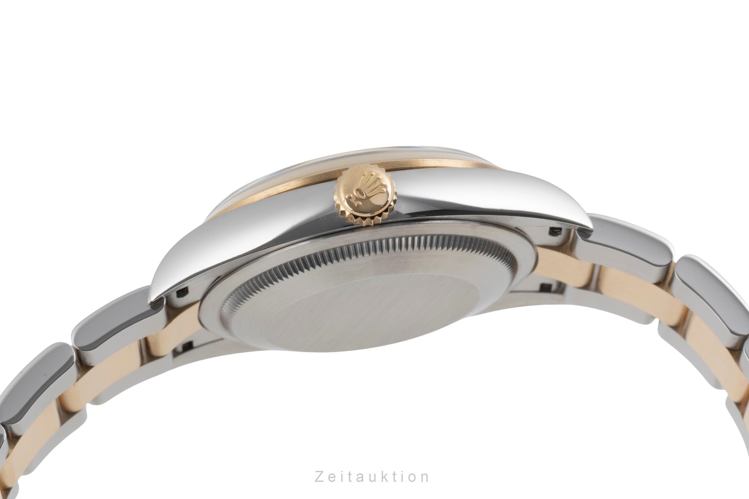 Rolex Explorer steel / gold automatic men's watch 124273  [2600007]