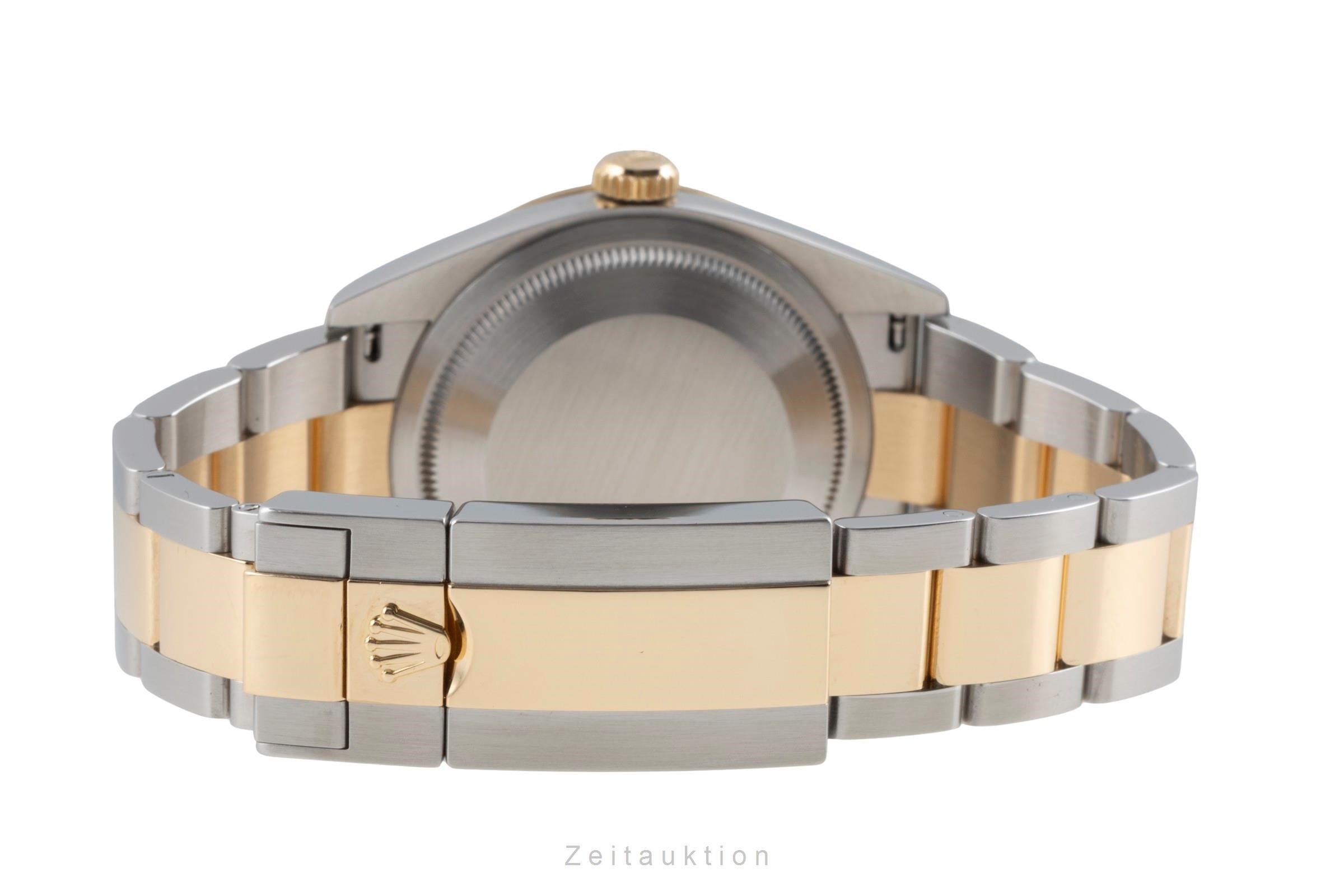 Rolex Explorer steel / gold automatic men's watch 124273  [2600007]