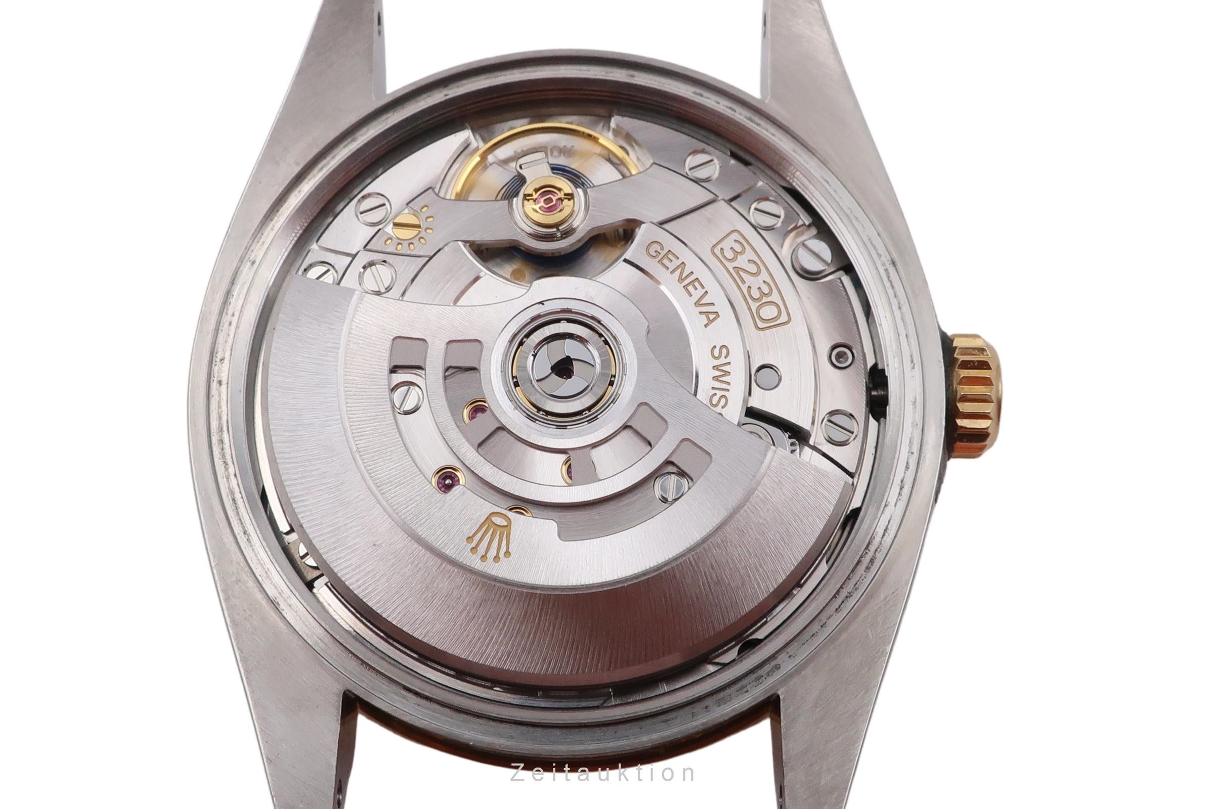 Rolex Explorer steel / gold automatic men's watch 124273  [2600007]