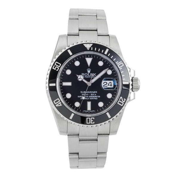 Rolex Submariner steel automatic men's watch 116610LN  [2600008]