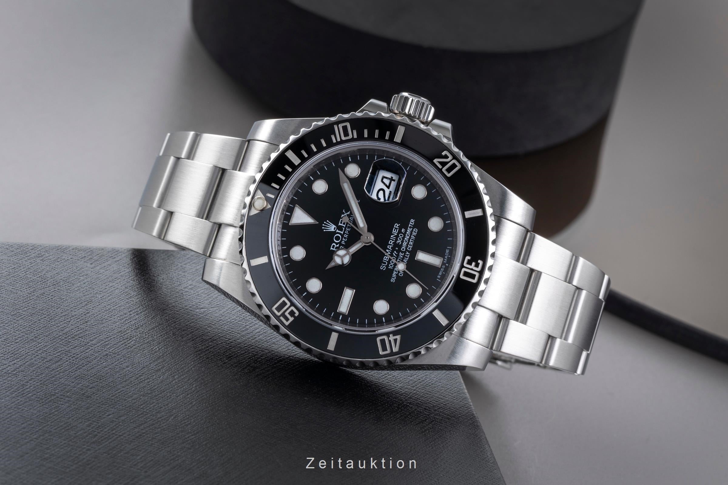 Rolex Submariner steel automatic men's watch 116610LN  [2600008]