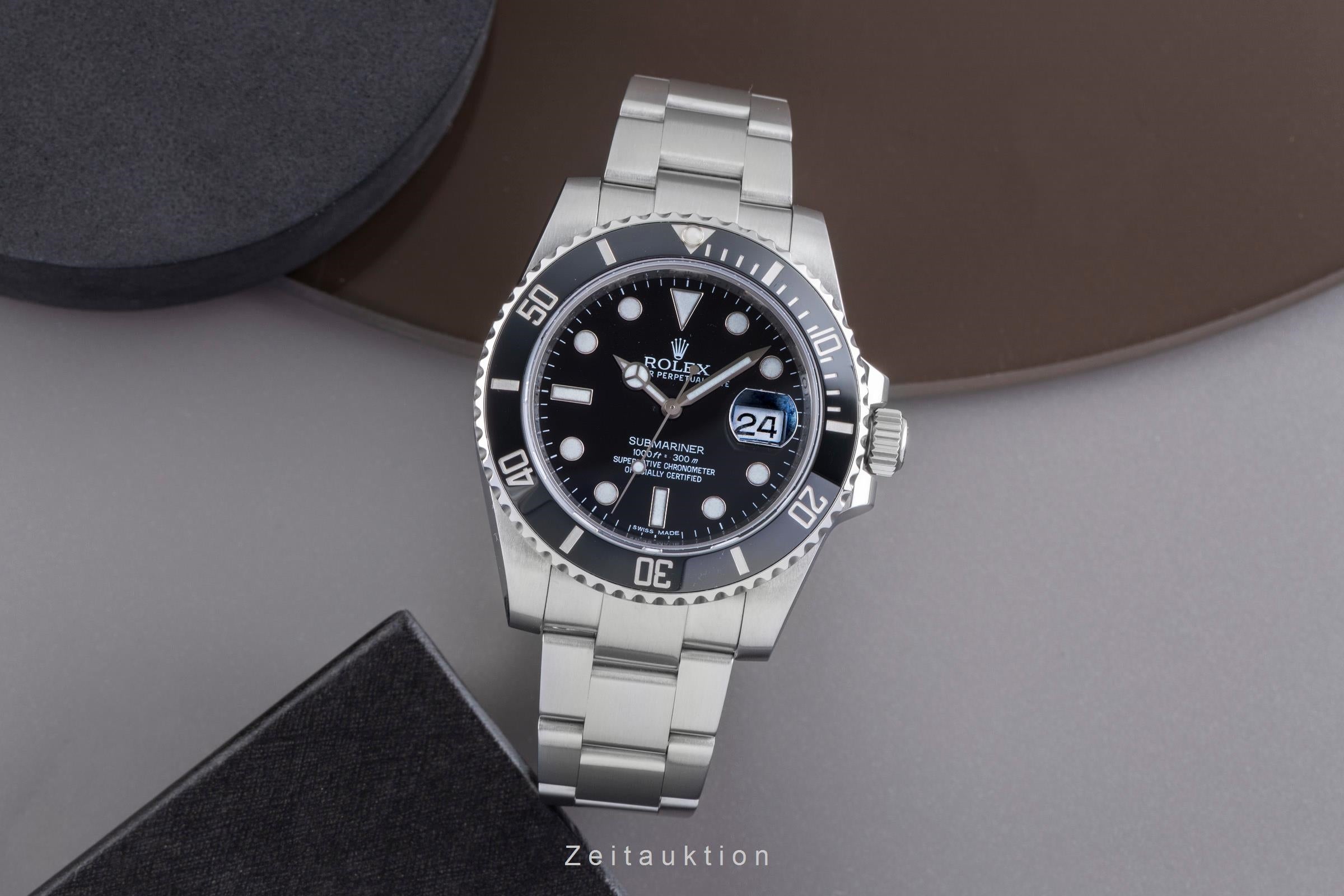 Rolex Submariner steel automatic men's watch 116610LN  [2600008]