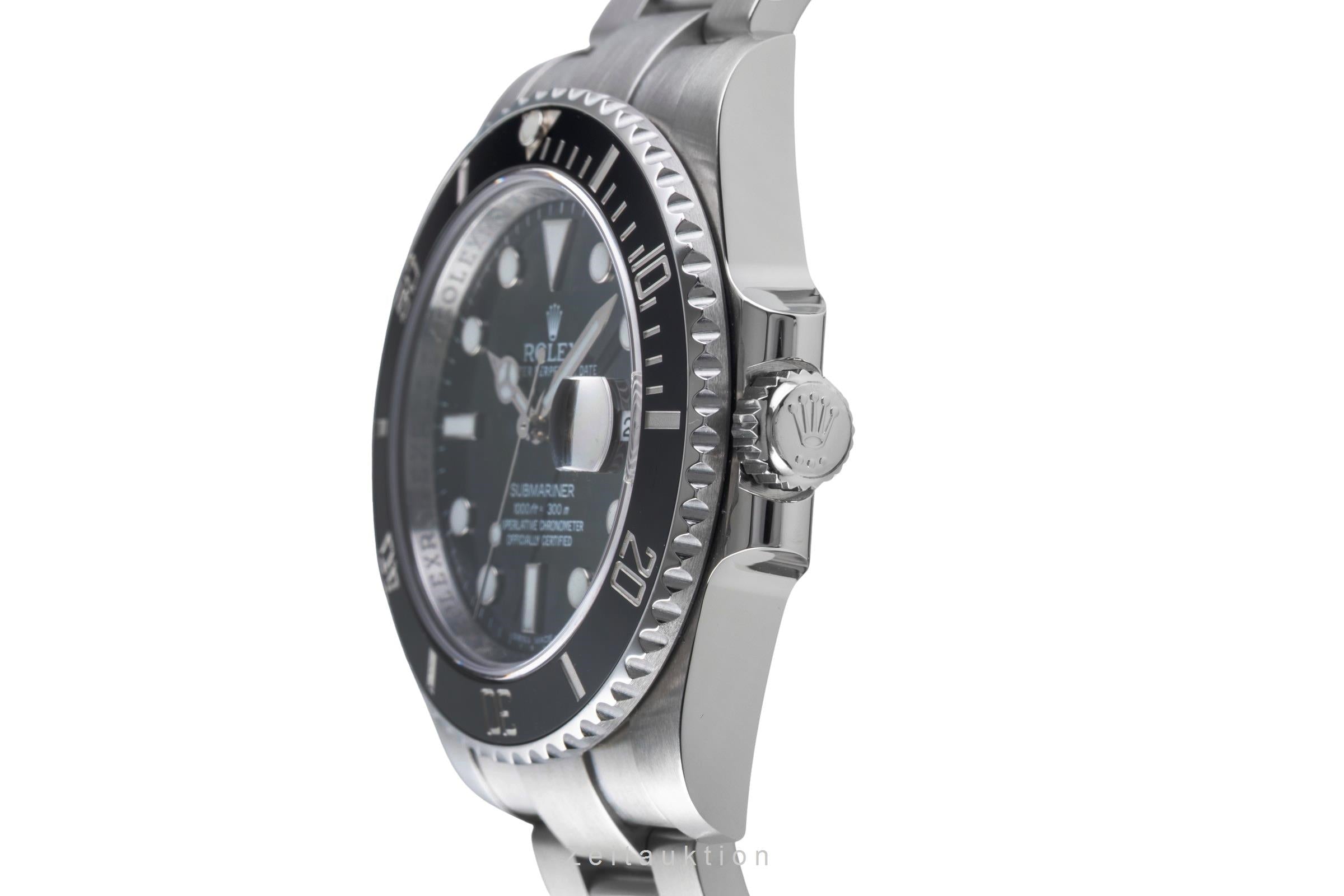 Rolex Submariner steel automatic men's watch 116610LN  [2600008]