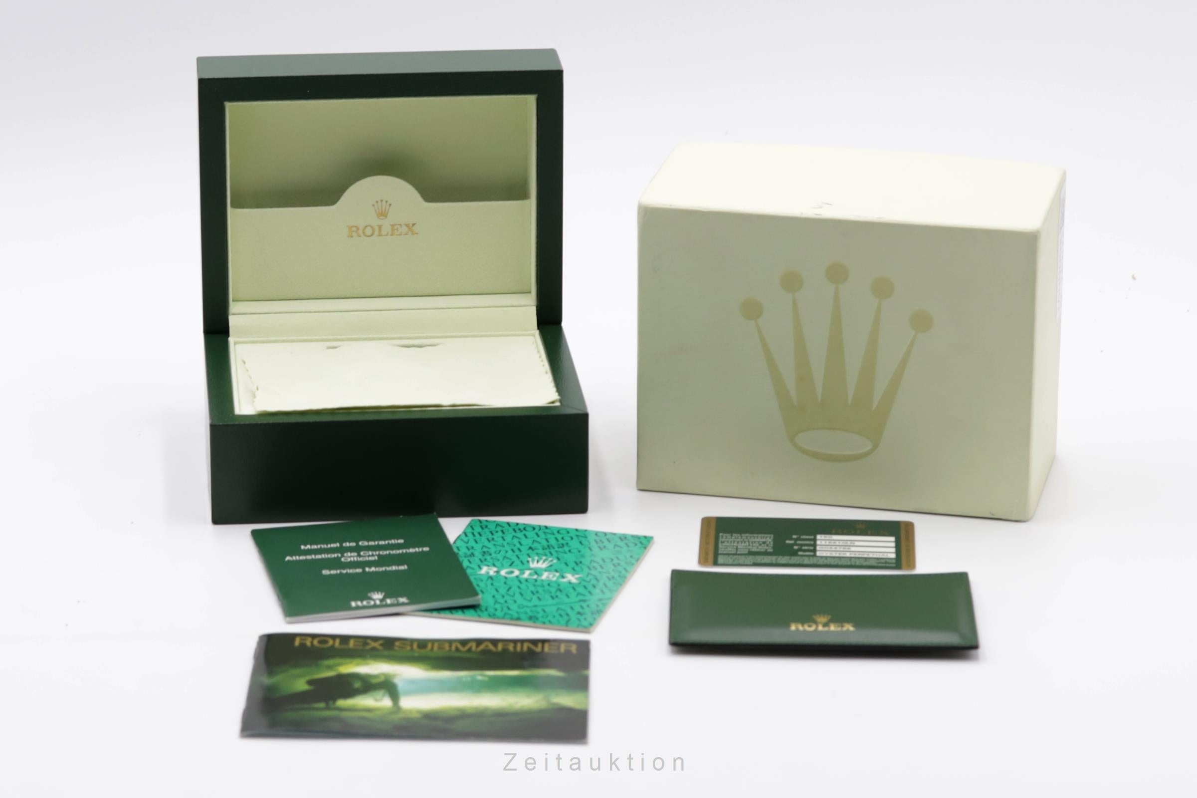 Rolex Submariner steel automatic men's watch 116610LN  [2600008]