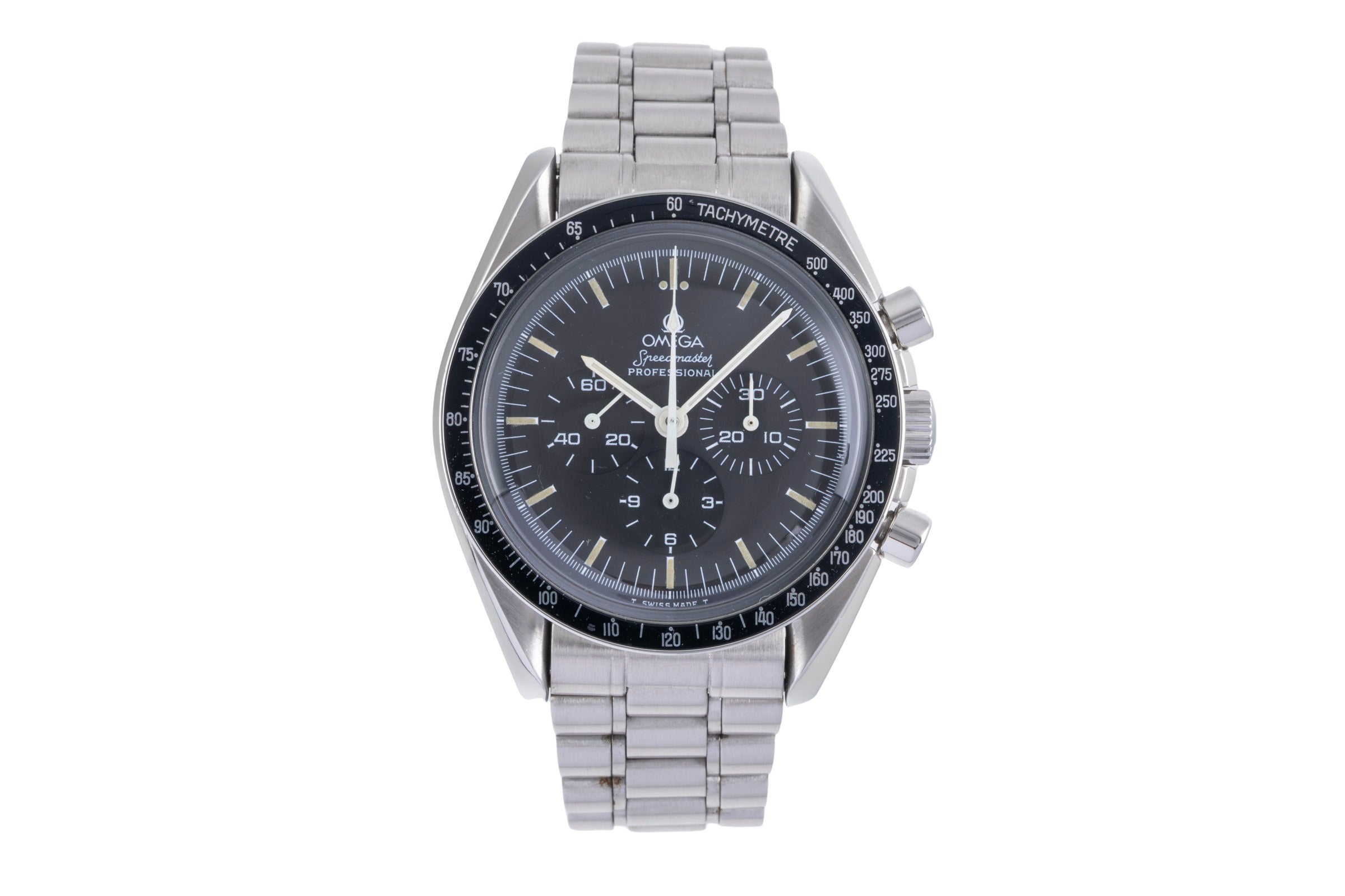 Omega Speedmaster Moonwatch Chronograph Stahl Handaufzug Ref. 3590.50.00 B&P [2600009]