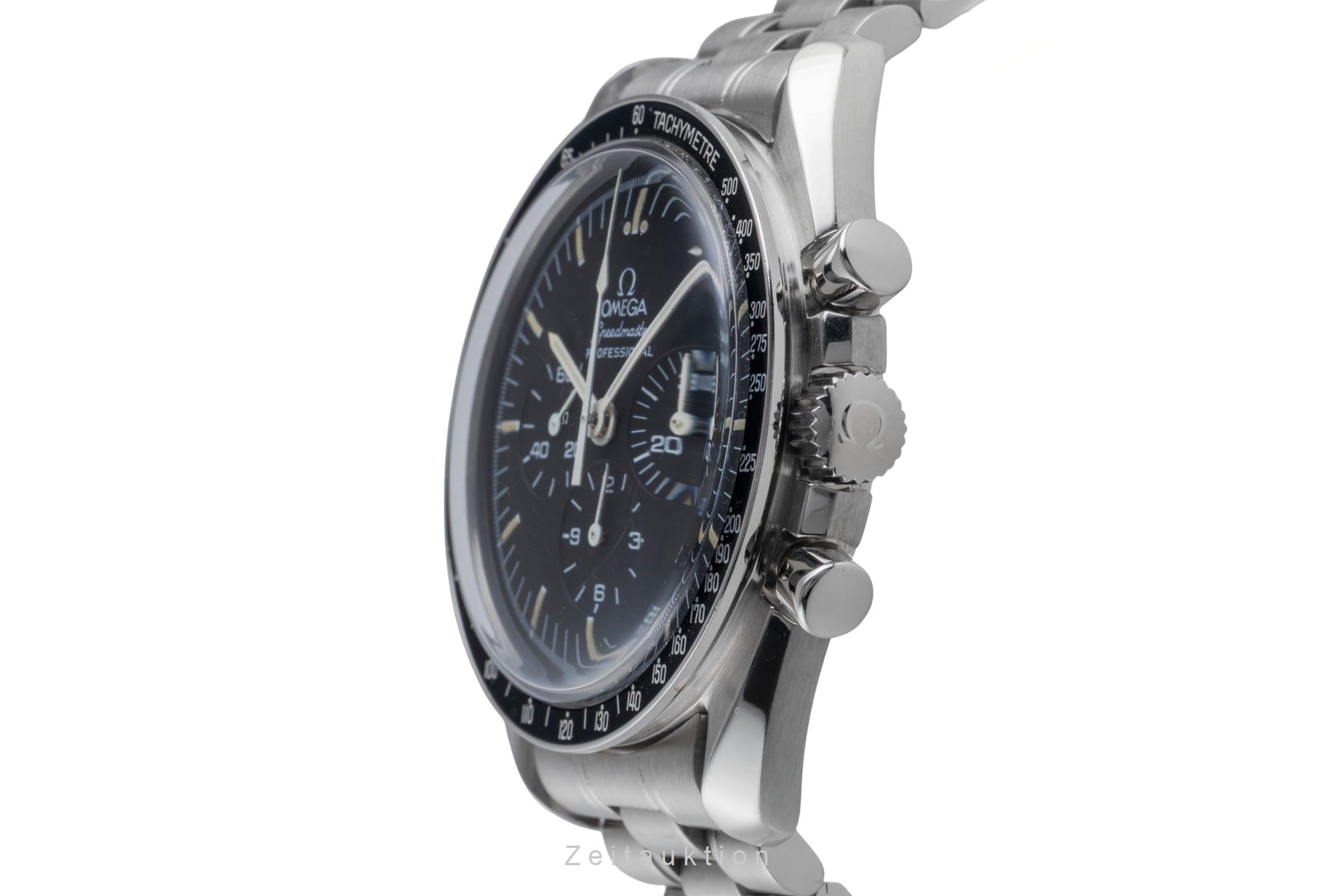 Omega Speedmaster Moonwatch Chronograph Stahl Handaufzug Ref. 3590.50.00 B&P [2600009]