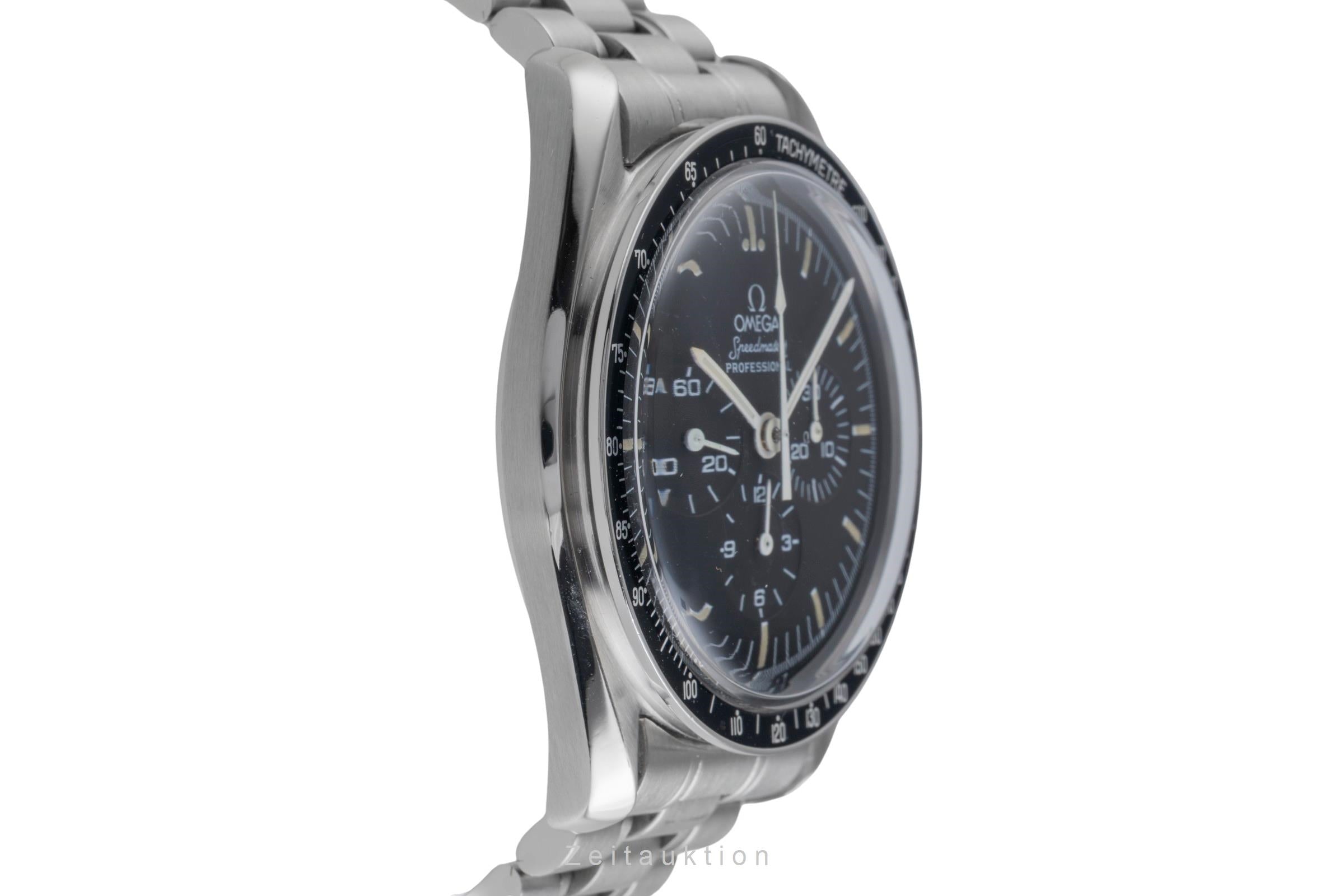 Omega Speedmaster Moonwatch Chronograph Stahl Handaufzug Ref. 3590.50.00 B&P [2600009]